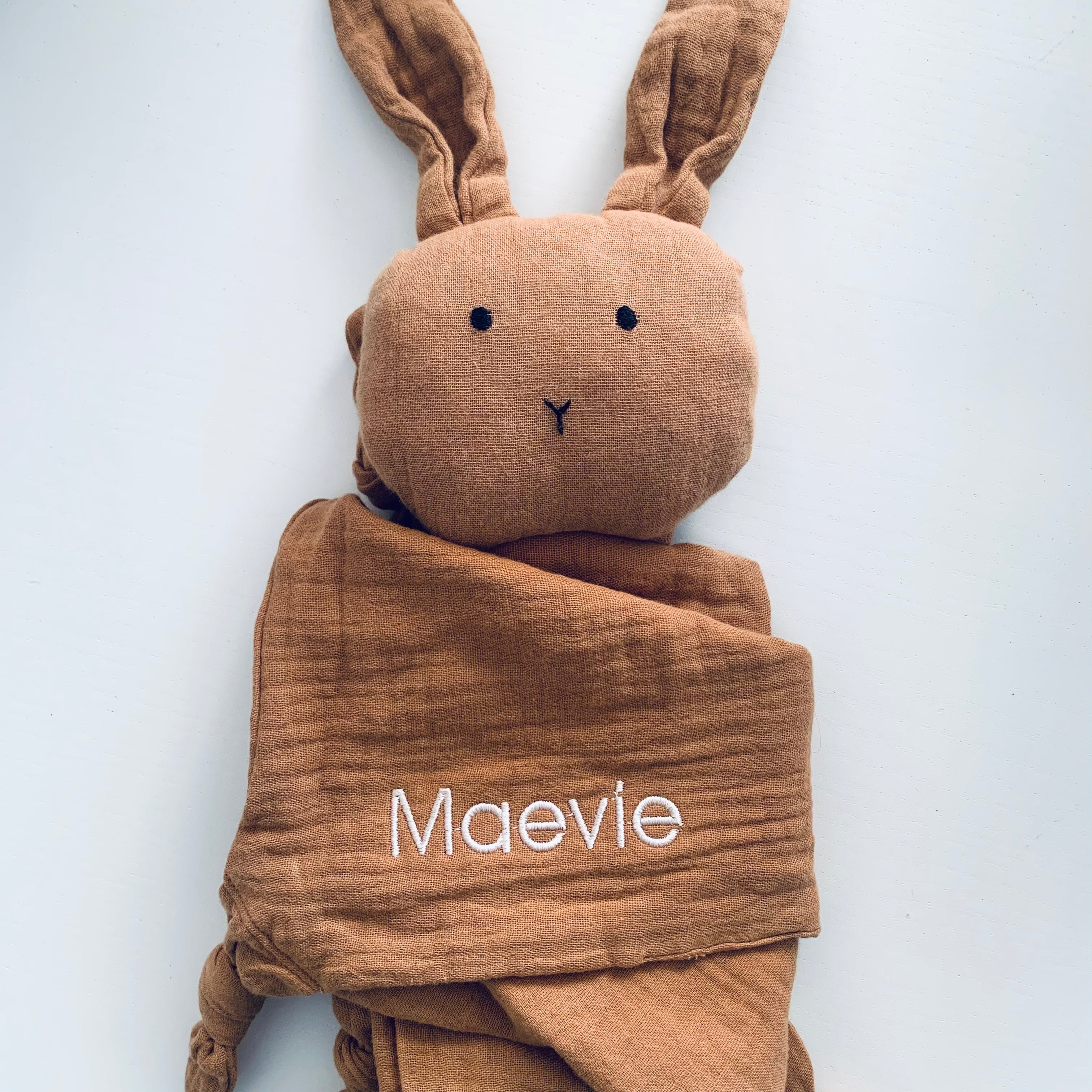 Baby Keepsake Bunny (with personalised option)