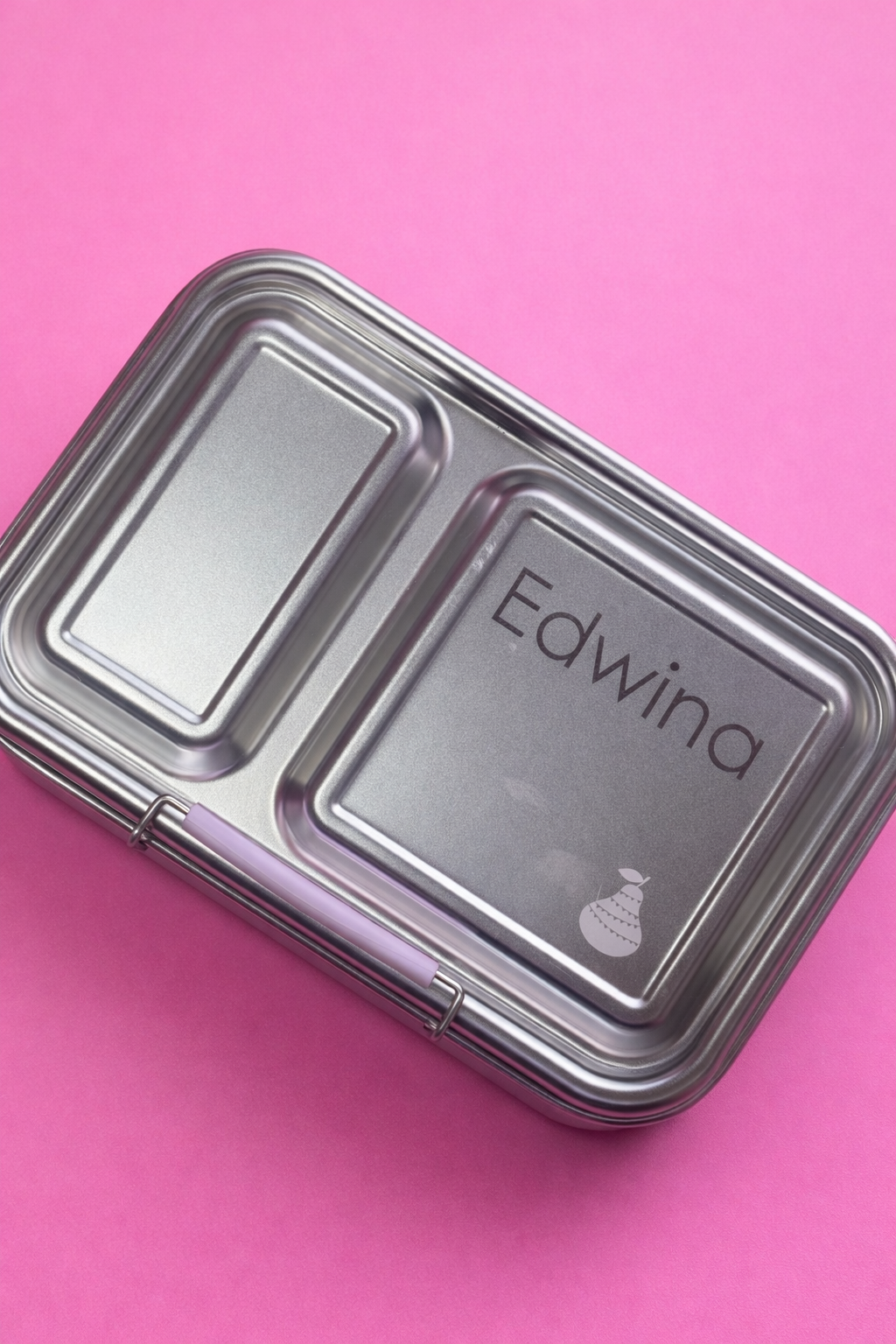 Personalised two Compartment Leak Proof Lunch Box