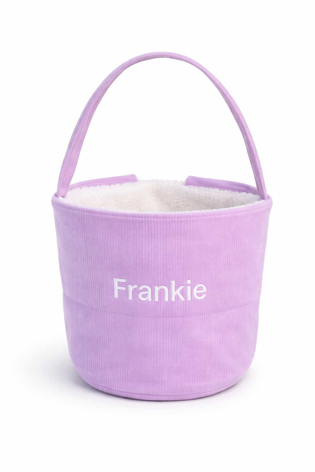 Personalised Easter Bunny Basket for Kids