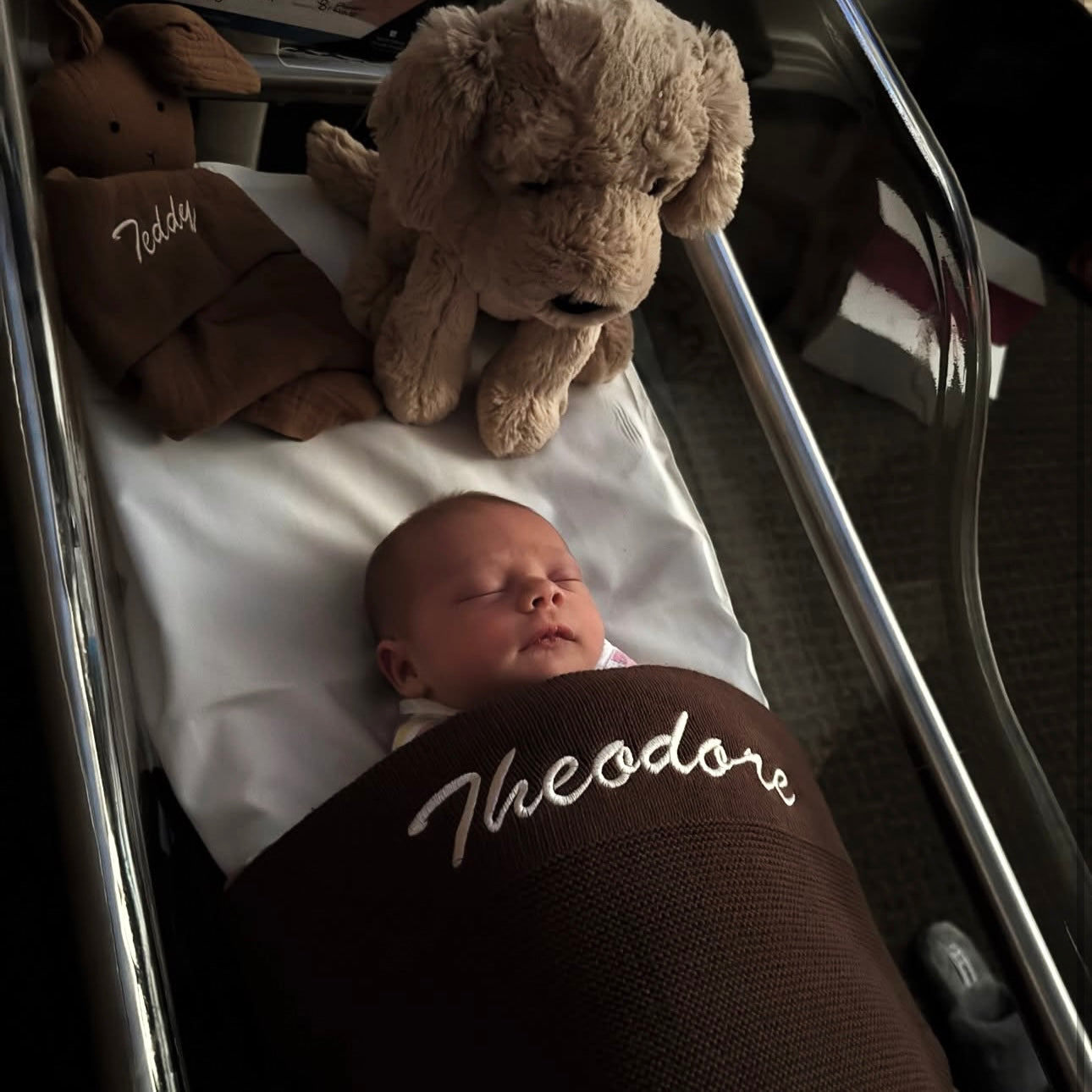 Personalised Embroidered Baby Blanket