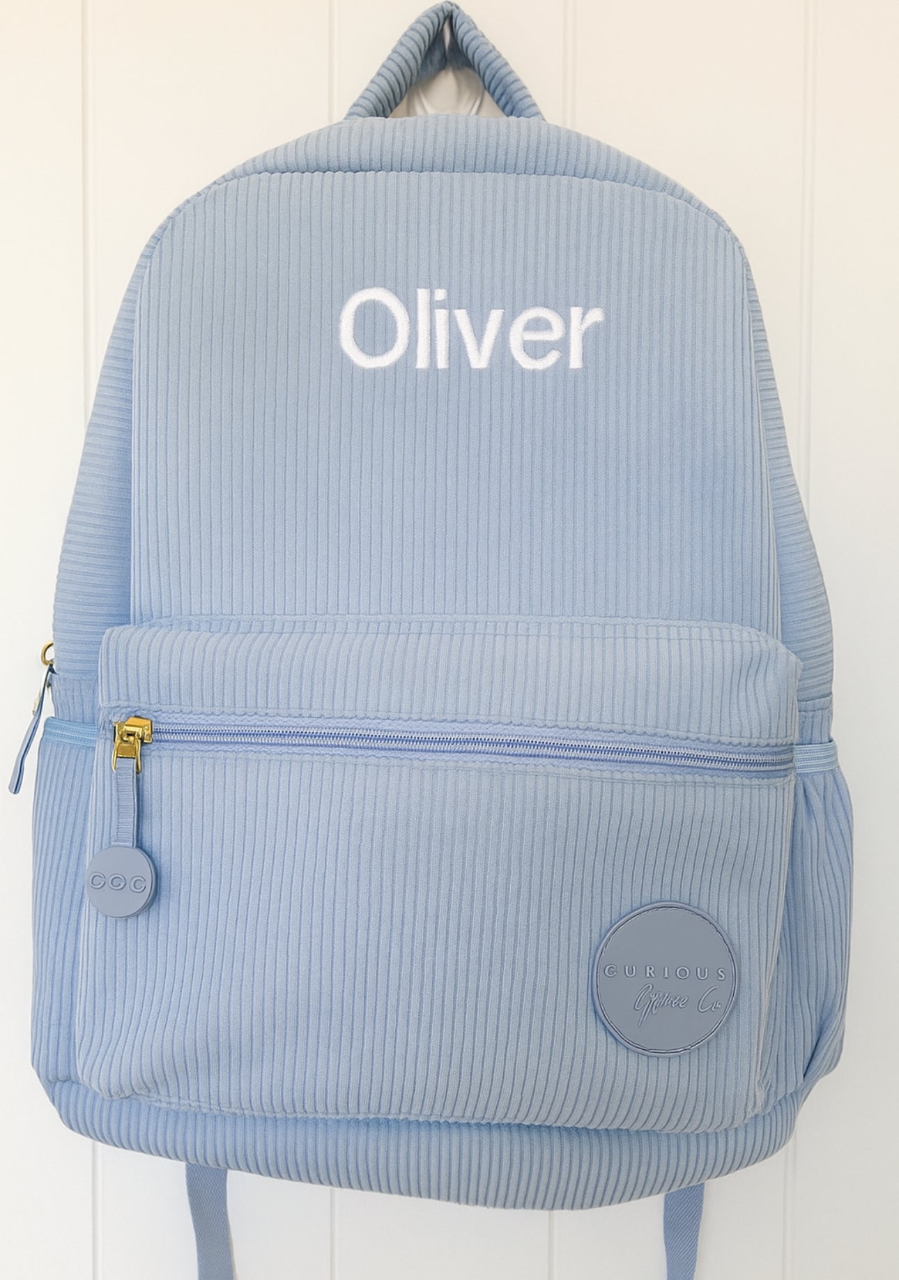 ‘Oliver’ blue bag