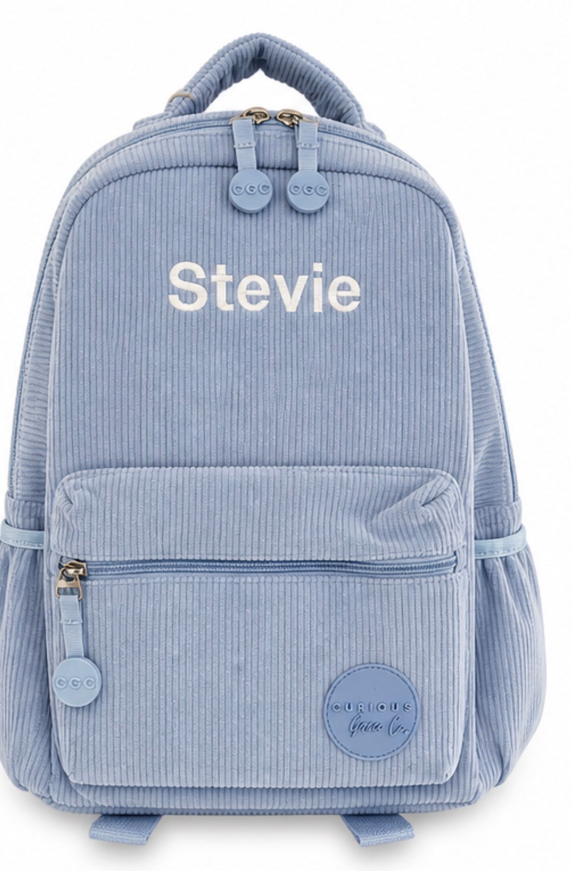 ‘Stevie’ blue Backpack