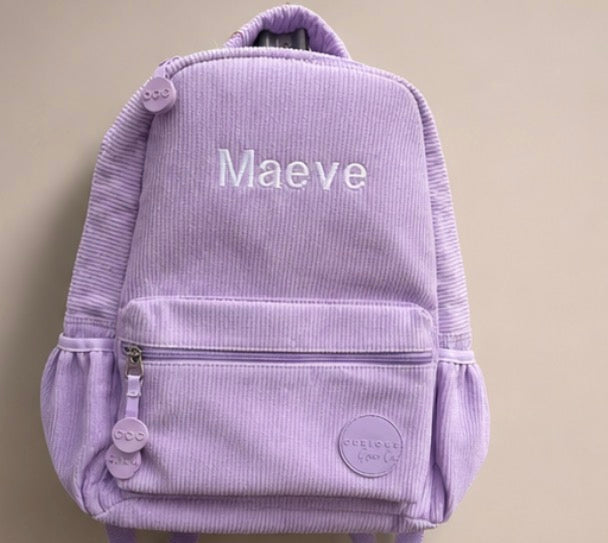 ‘Maeve’ purple Backpack