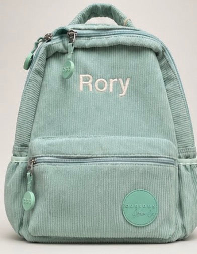 ‘Rory’ Green Backpack