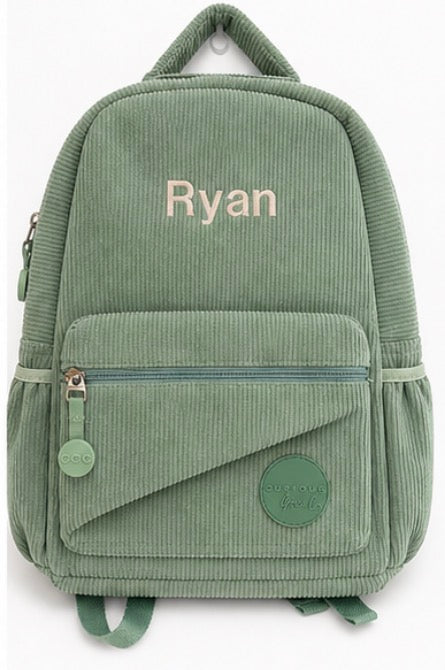 ‘Ryan’ green Backpack