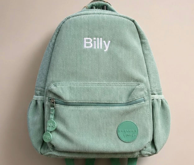 ‘Billy’ green Backpack