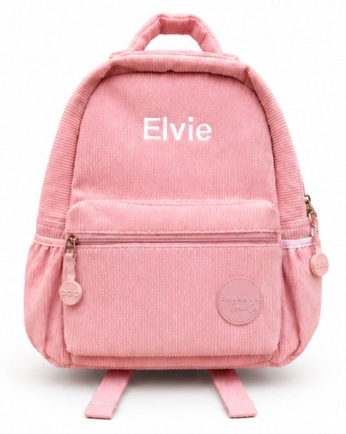 ‘Elvie’ pink Backpack