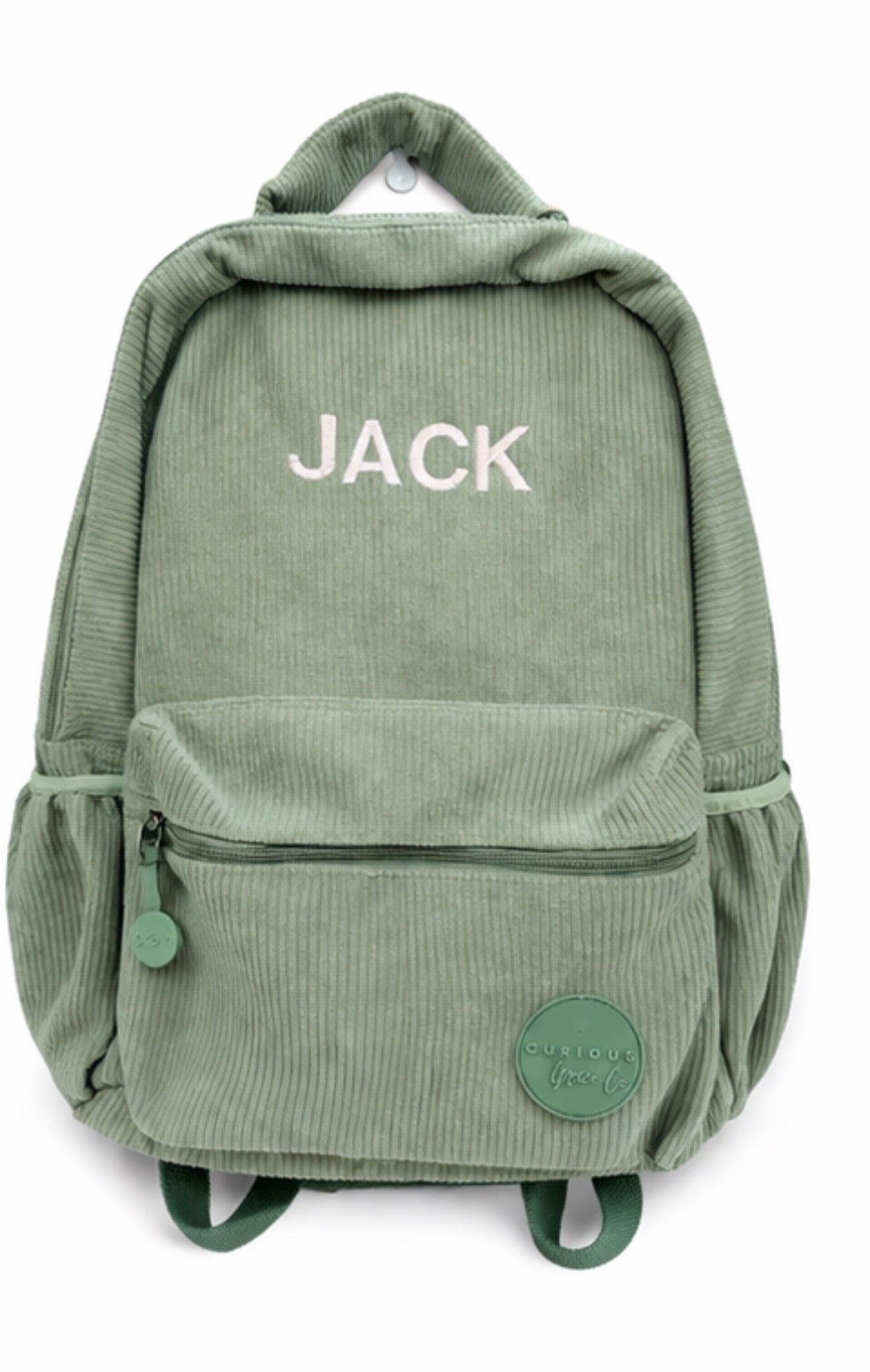 ‘JACK’ green Backpack