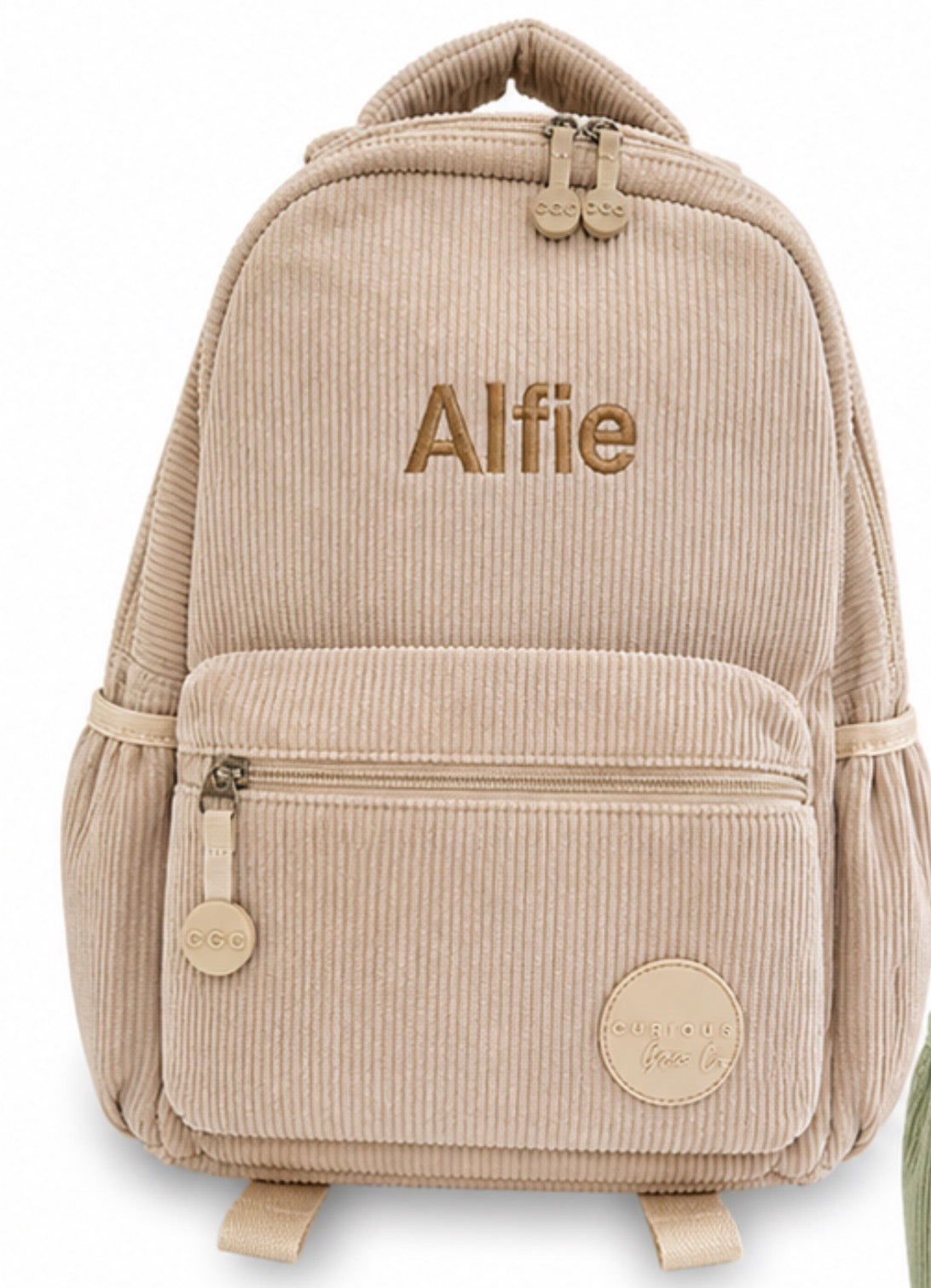 ‘Alfie’ beige Backpack