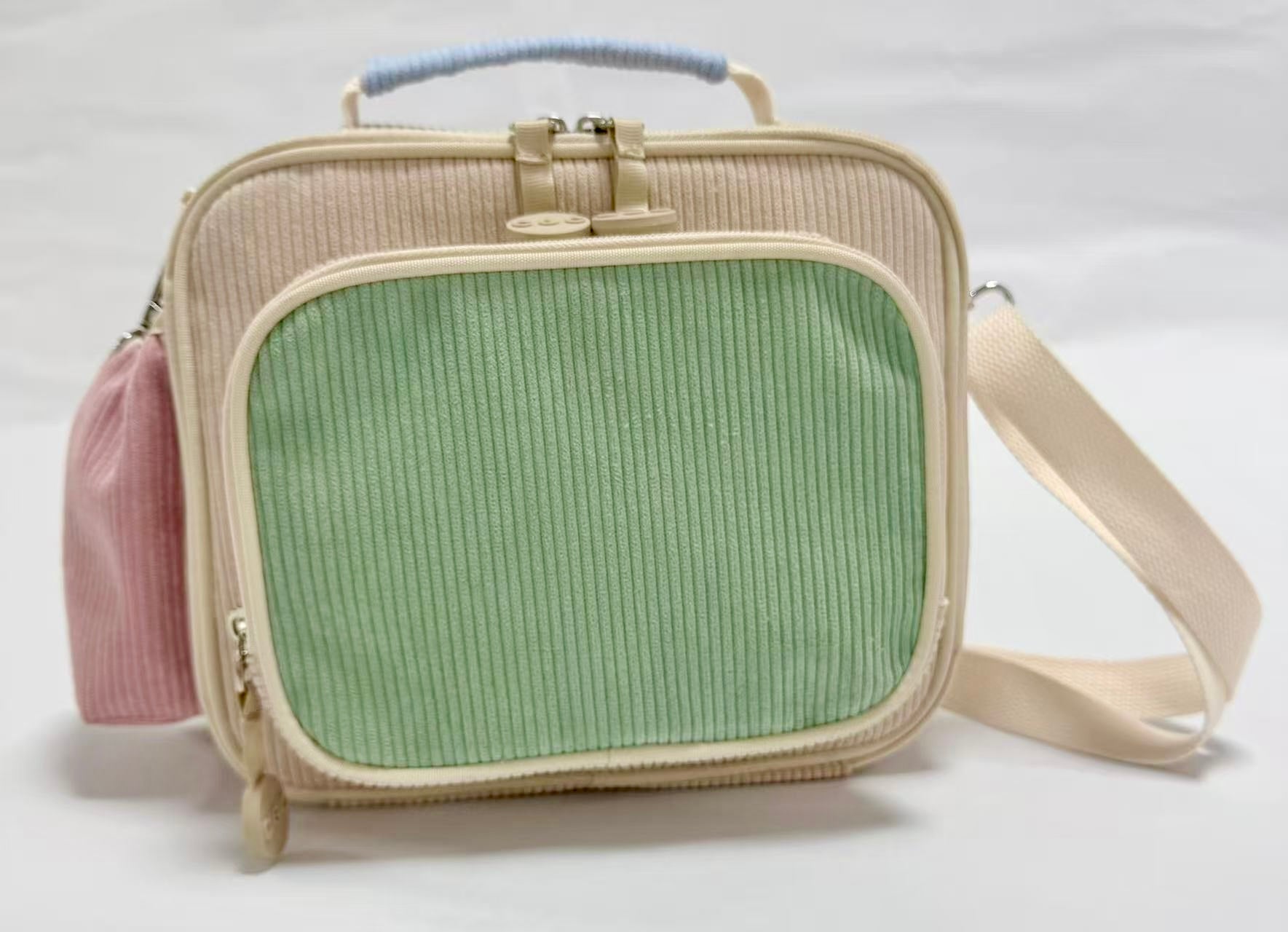 Corduroy Lunch Bag (with personalised option)