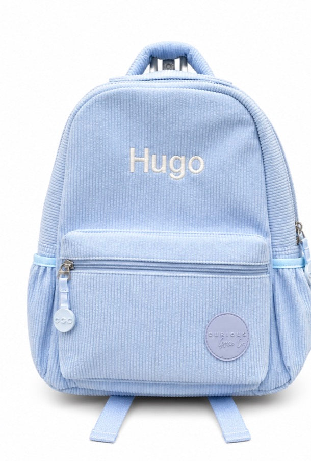 ‘Hugo’ blue Backpack