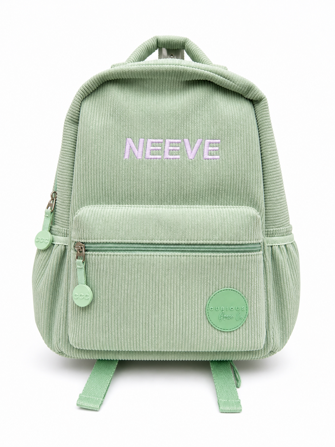 ‘NEEVE’ green Backpack