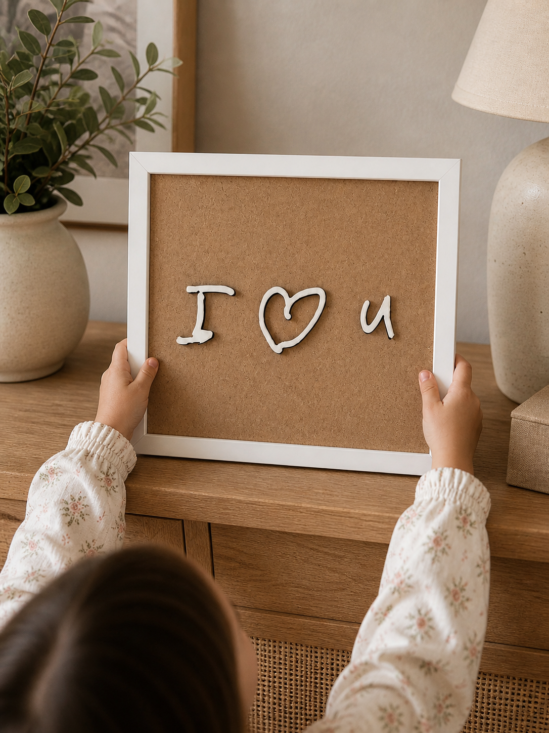 Personalised Keepsake Frame