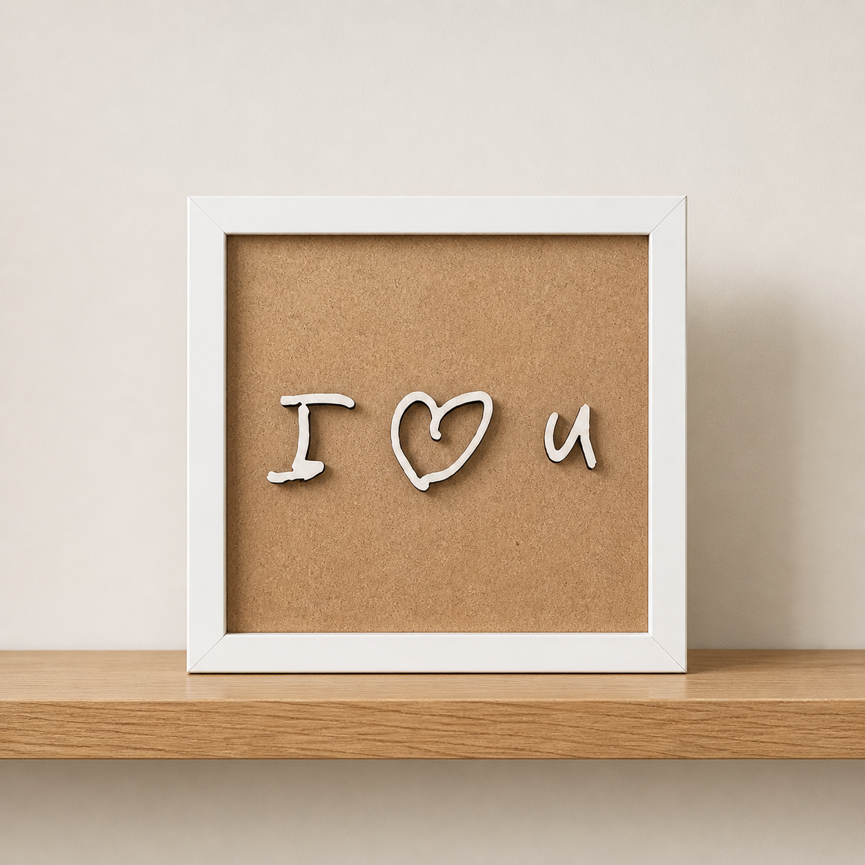 Personalised Keepsake Frame