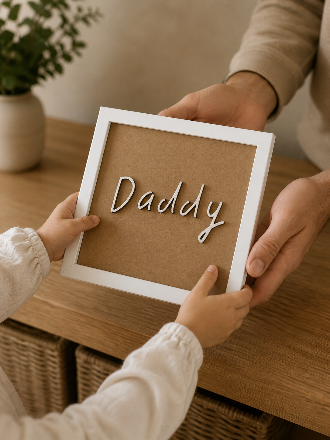 Personalised Keepsake Frame