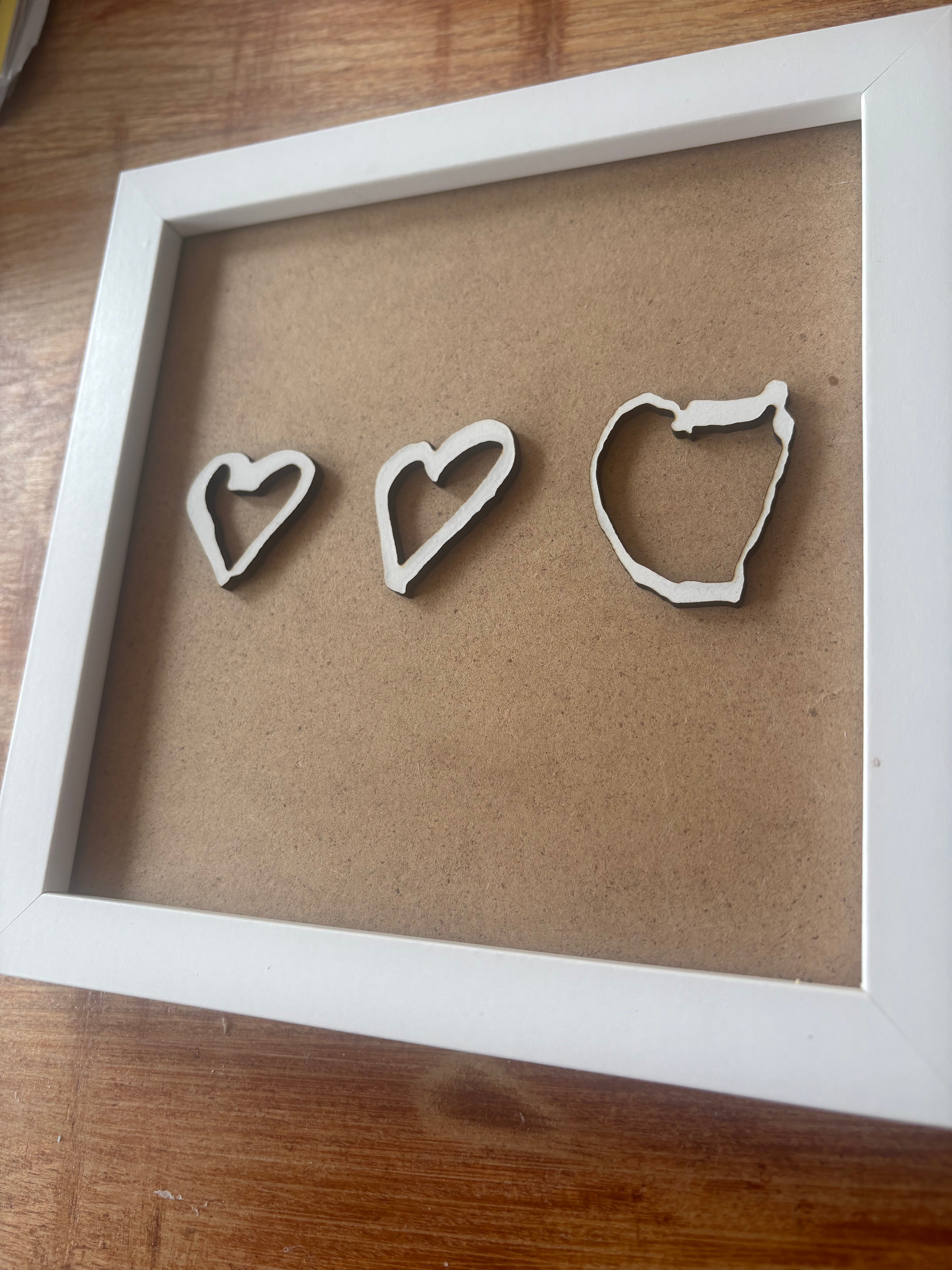 Personalised Keepsake Frame