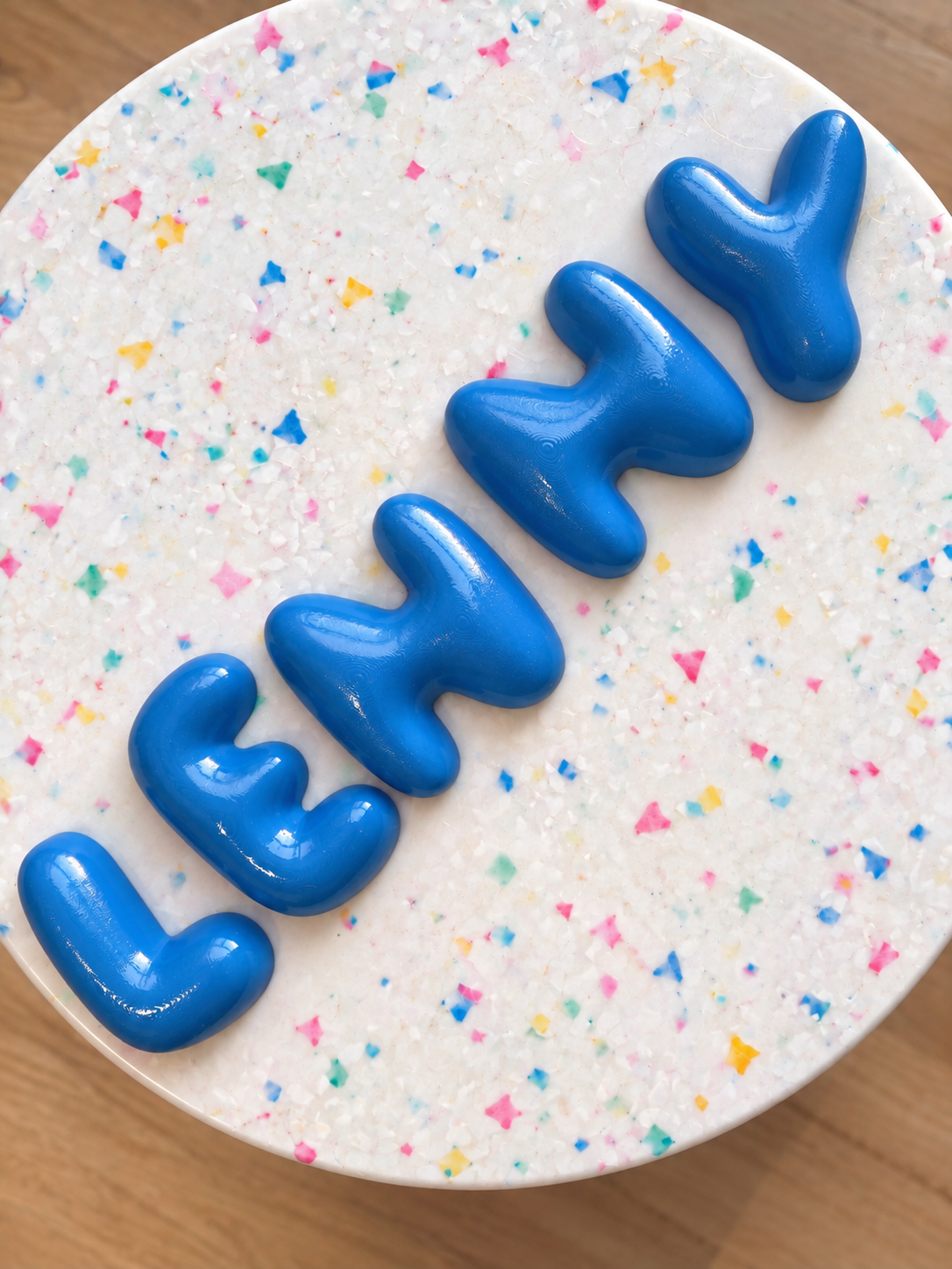 Personalised Bubble Letters