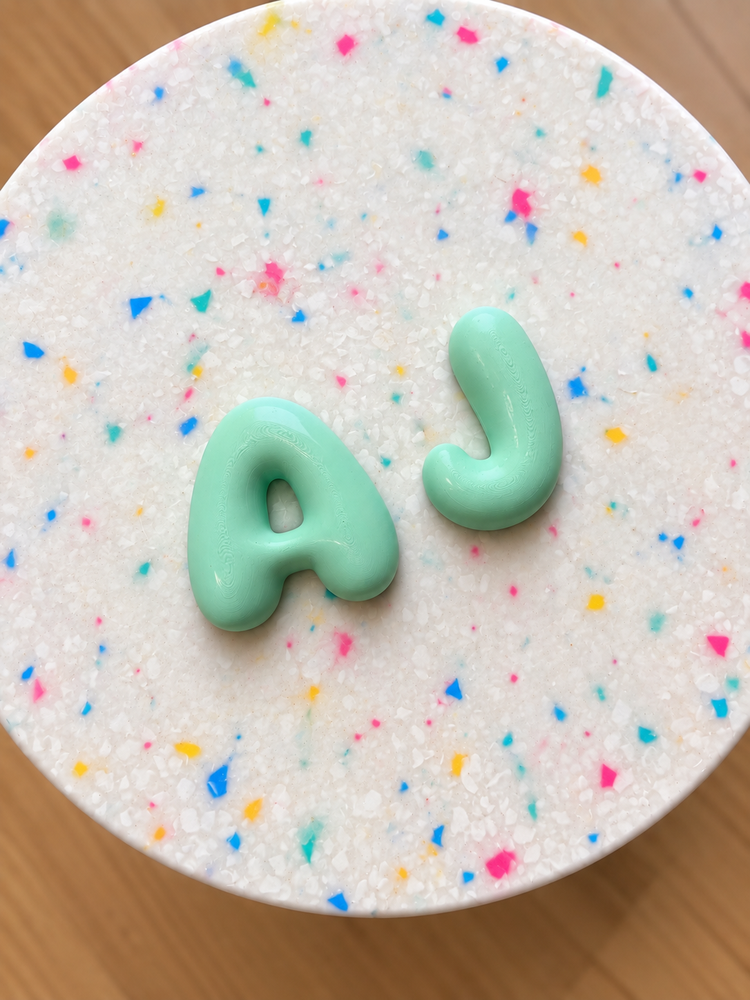 Personalised Bubble Letters