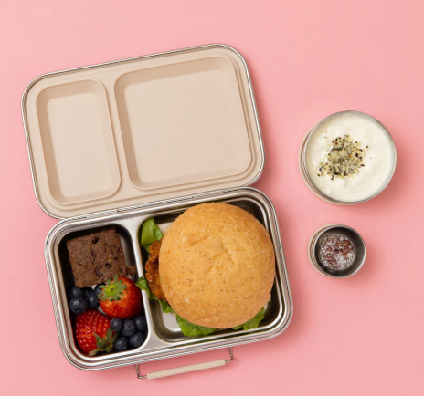Personalised two Compartment Leak Proof Lunch Box