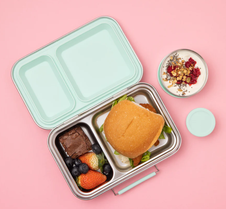Personalised two Compartment Leak Proof Lunch Box