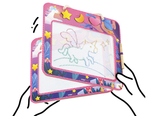 mierEdu MagicGO™ Drawing Board - Unicorn
