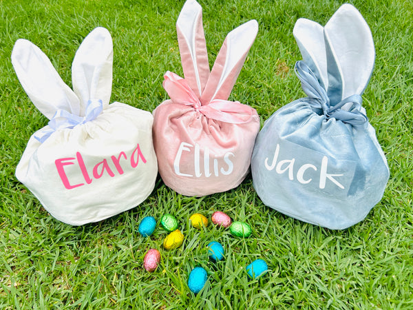 Personalised Easter Hunting Bags