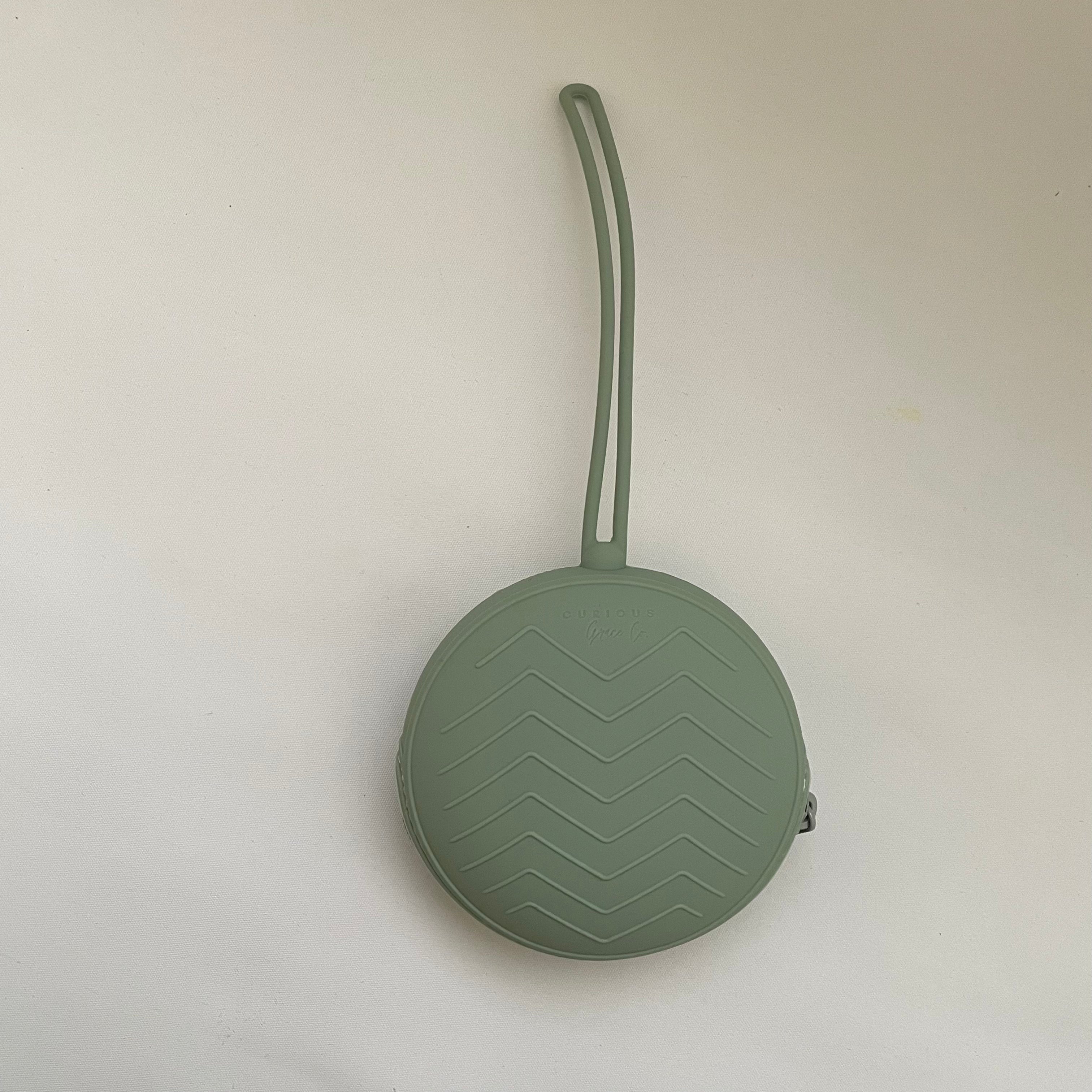Zip Silicone Dummy Case