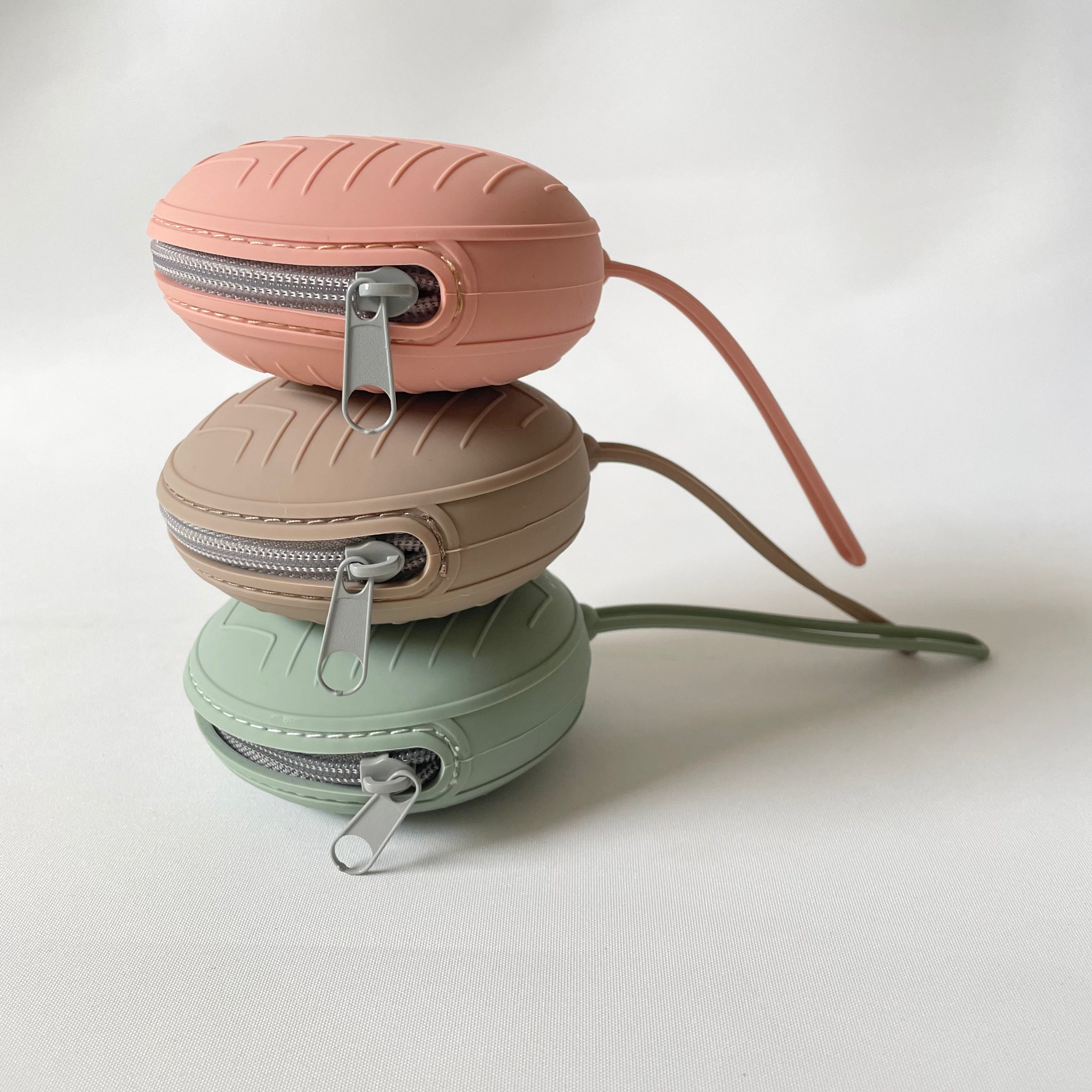 Zip Silicone Dummy Case