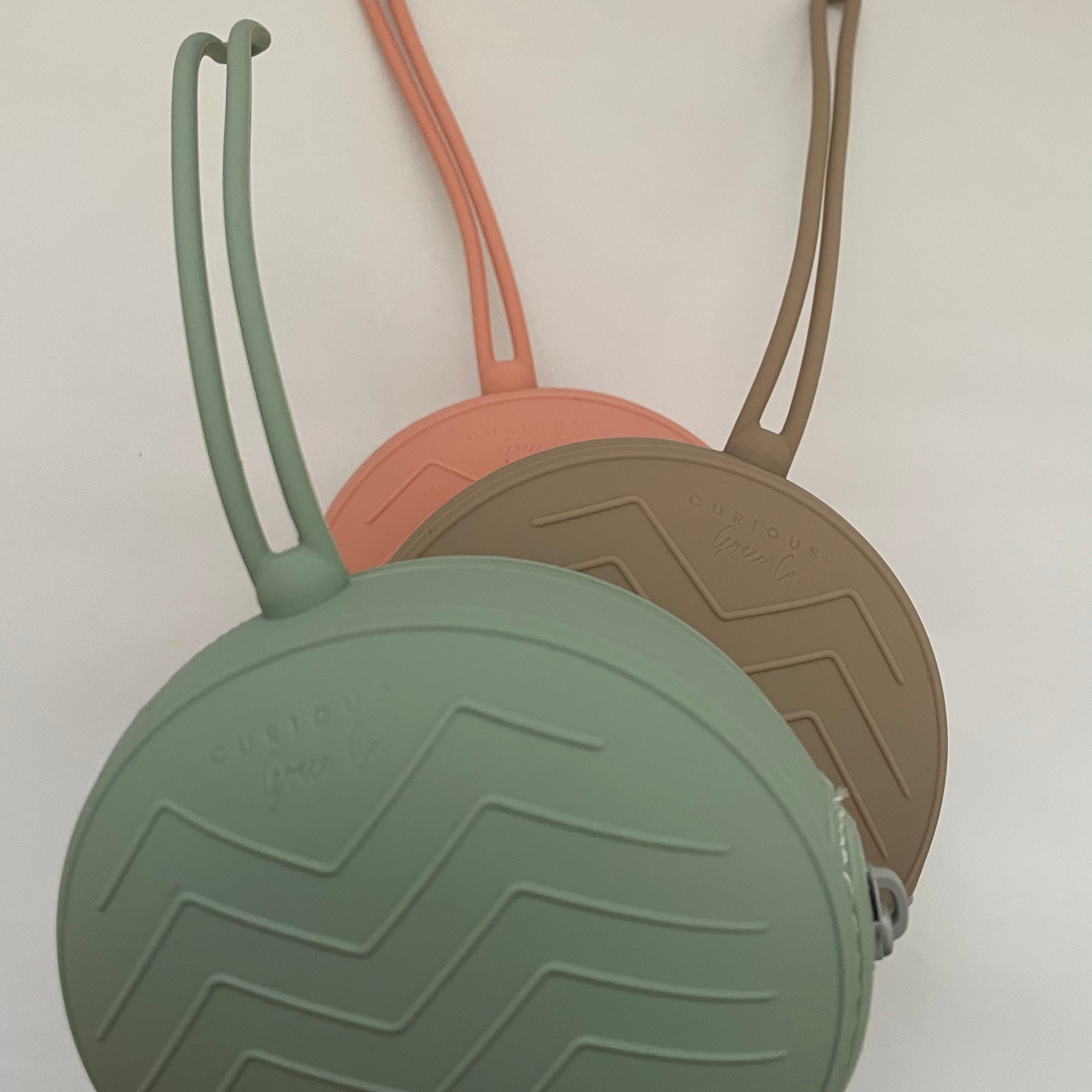Zip Silicone Dummy Case