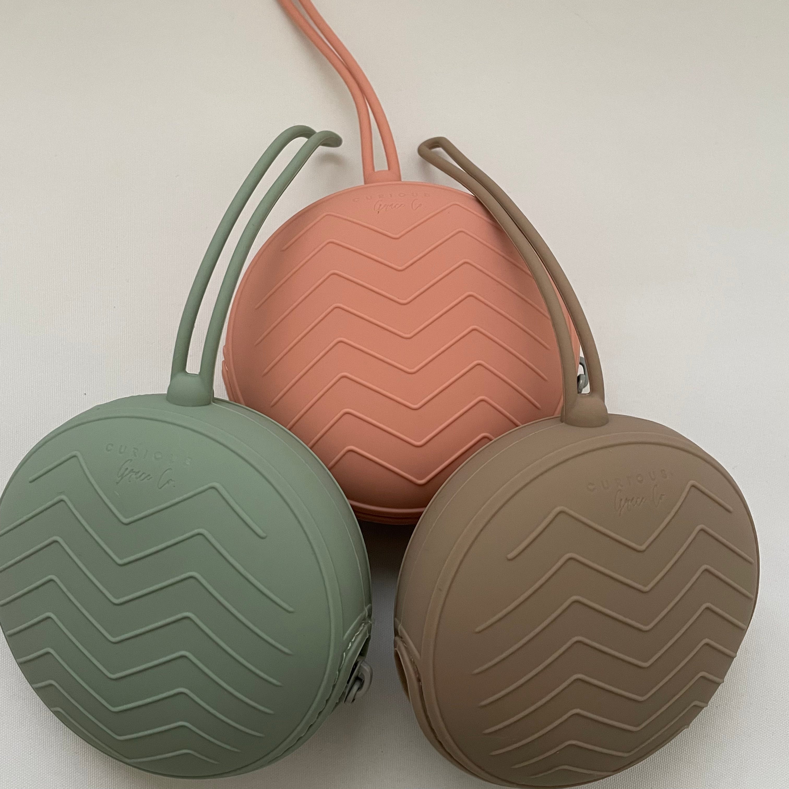 Zip Silicone Dummy Case