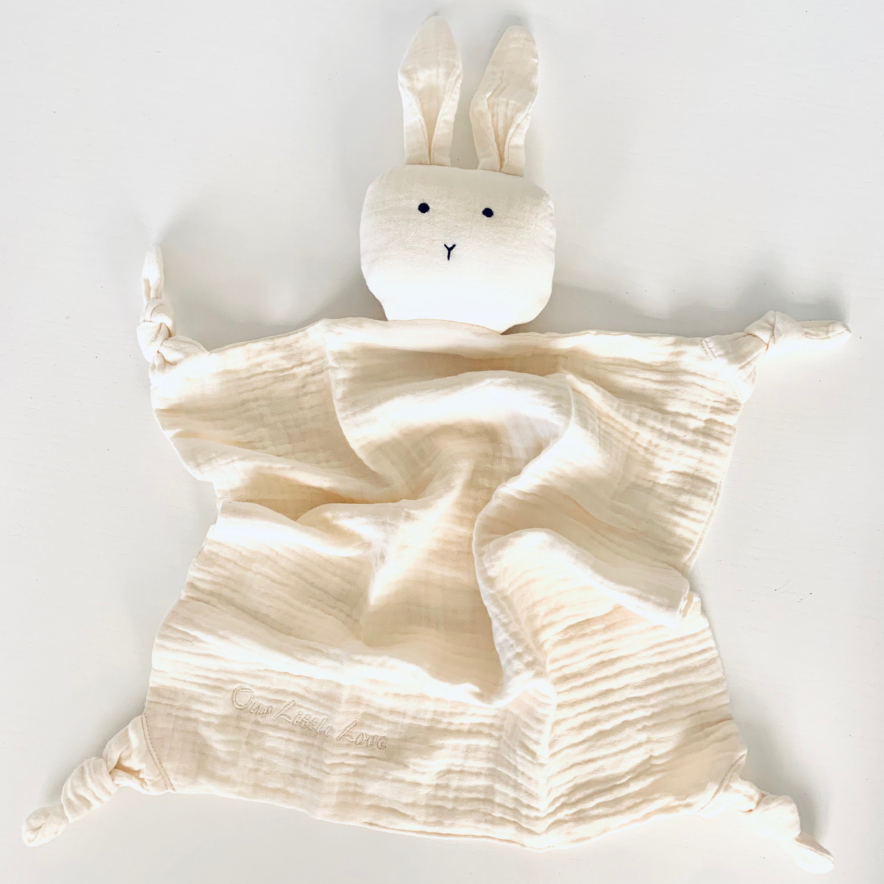 Baby Keepsake Bunny (with personalised option)