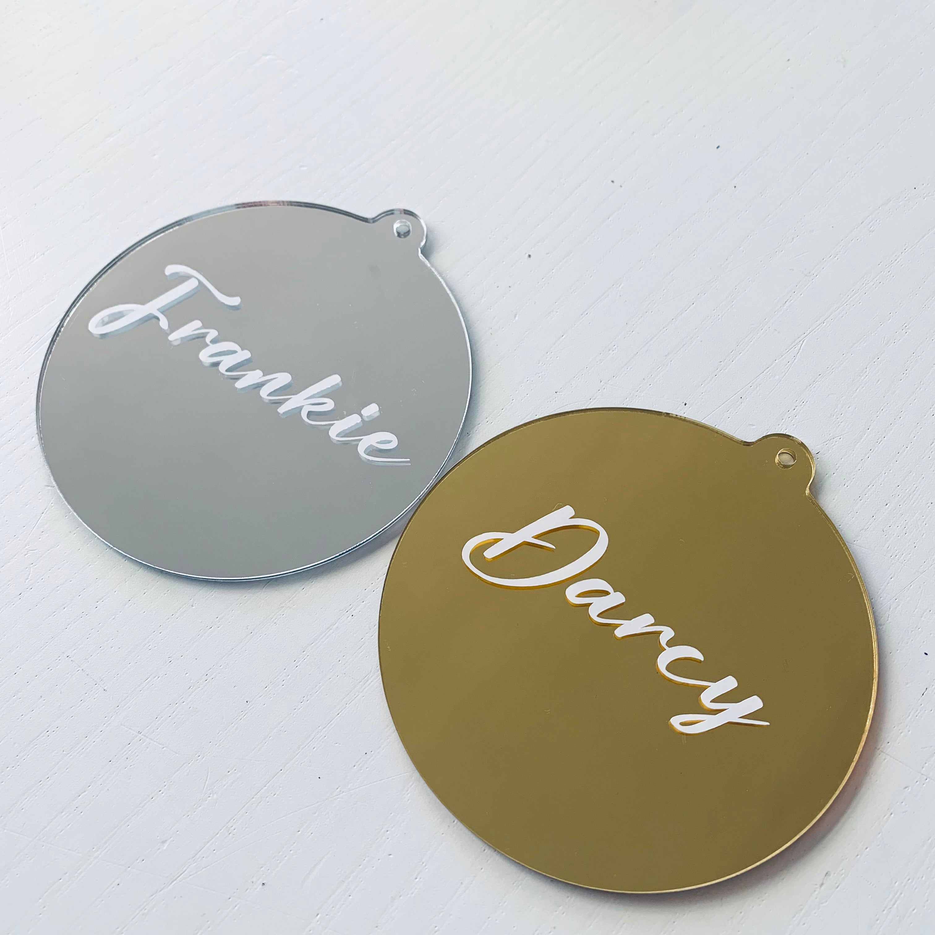 Personalised Christmas Bauble