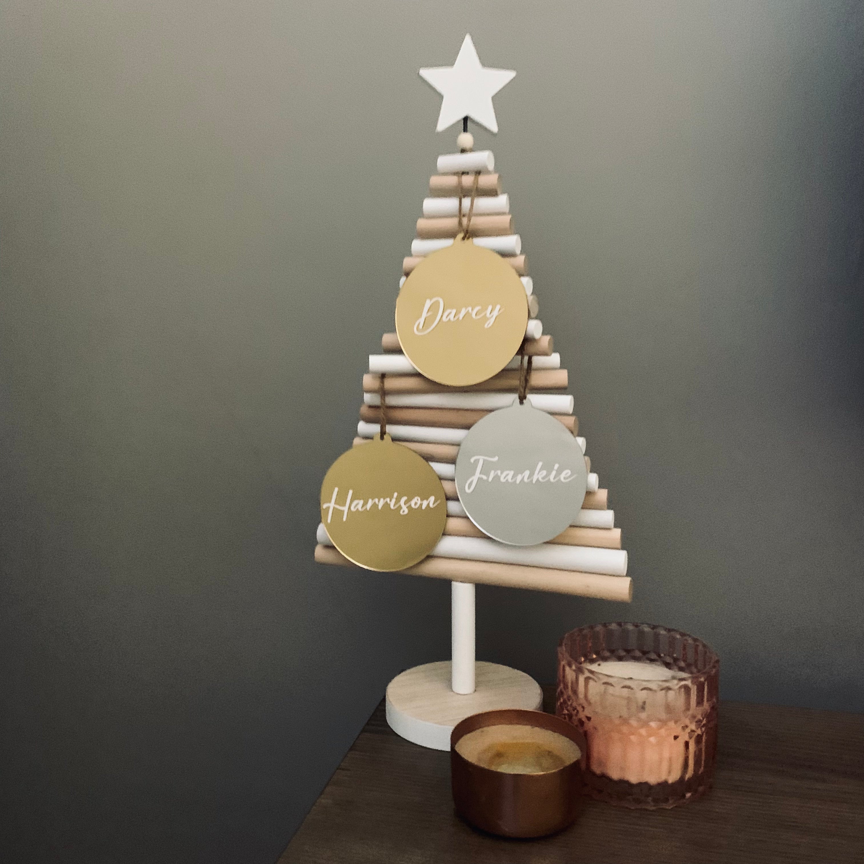 Personalised Christmas Bauble