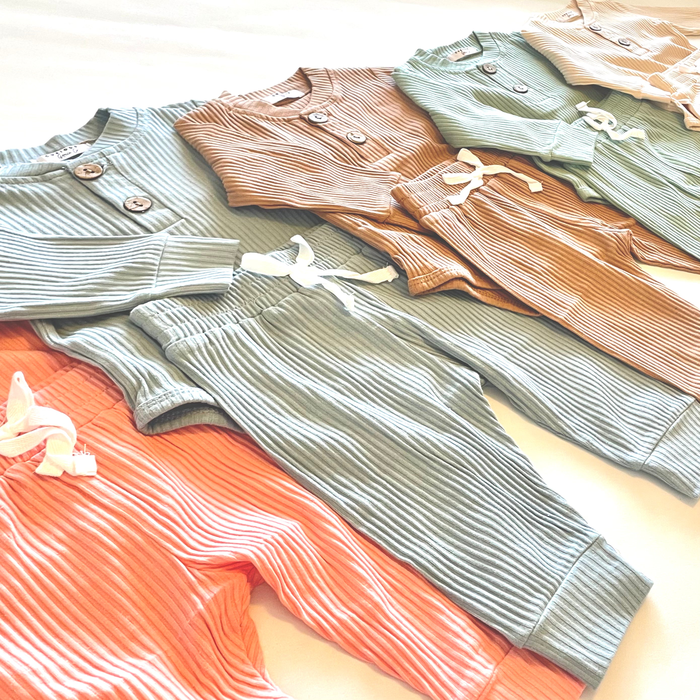 Ribbed Cotton Set