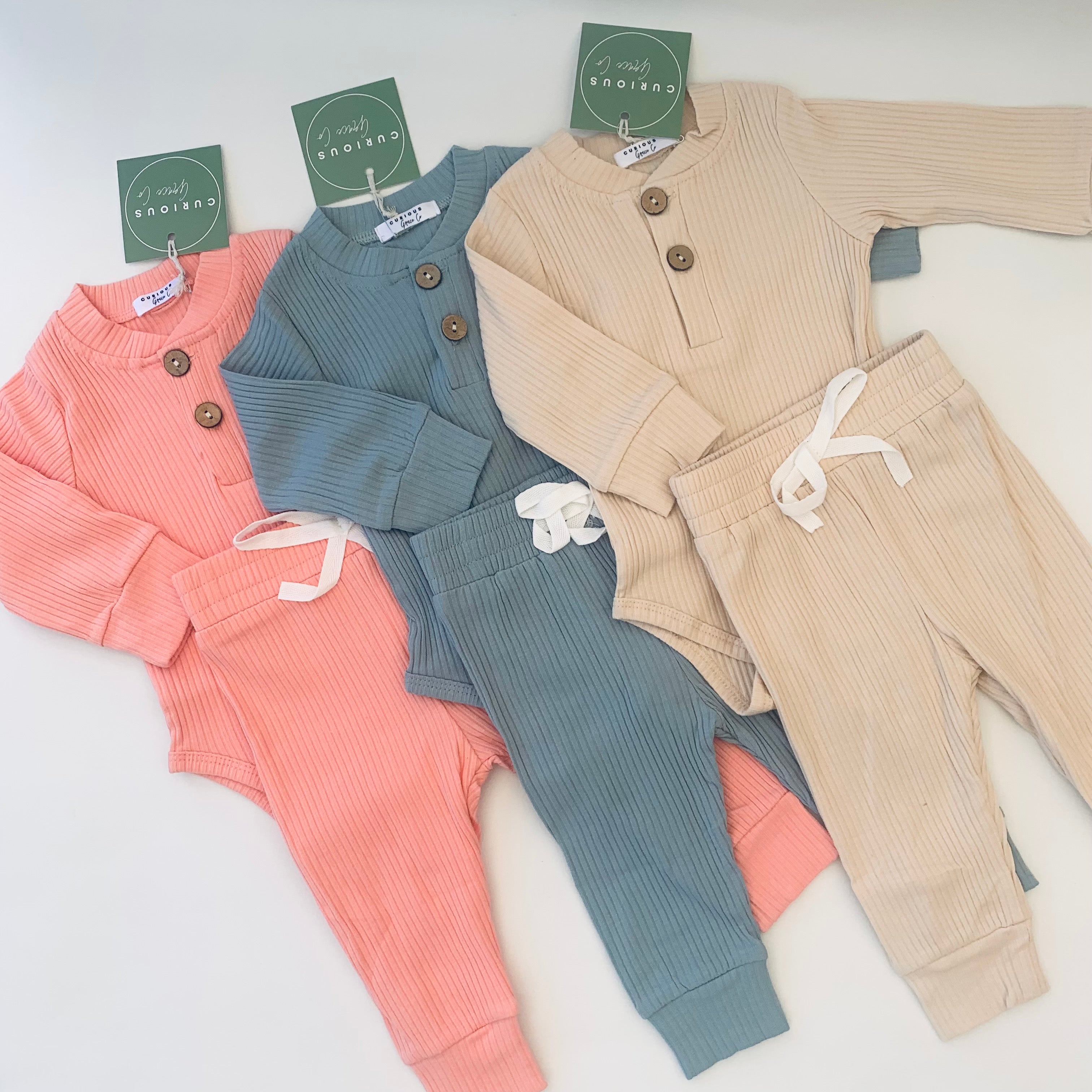 Ribbed Cotton Set