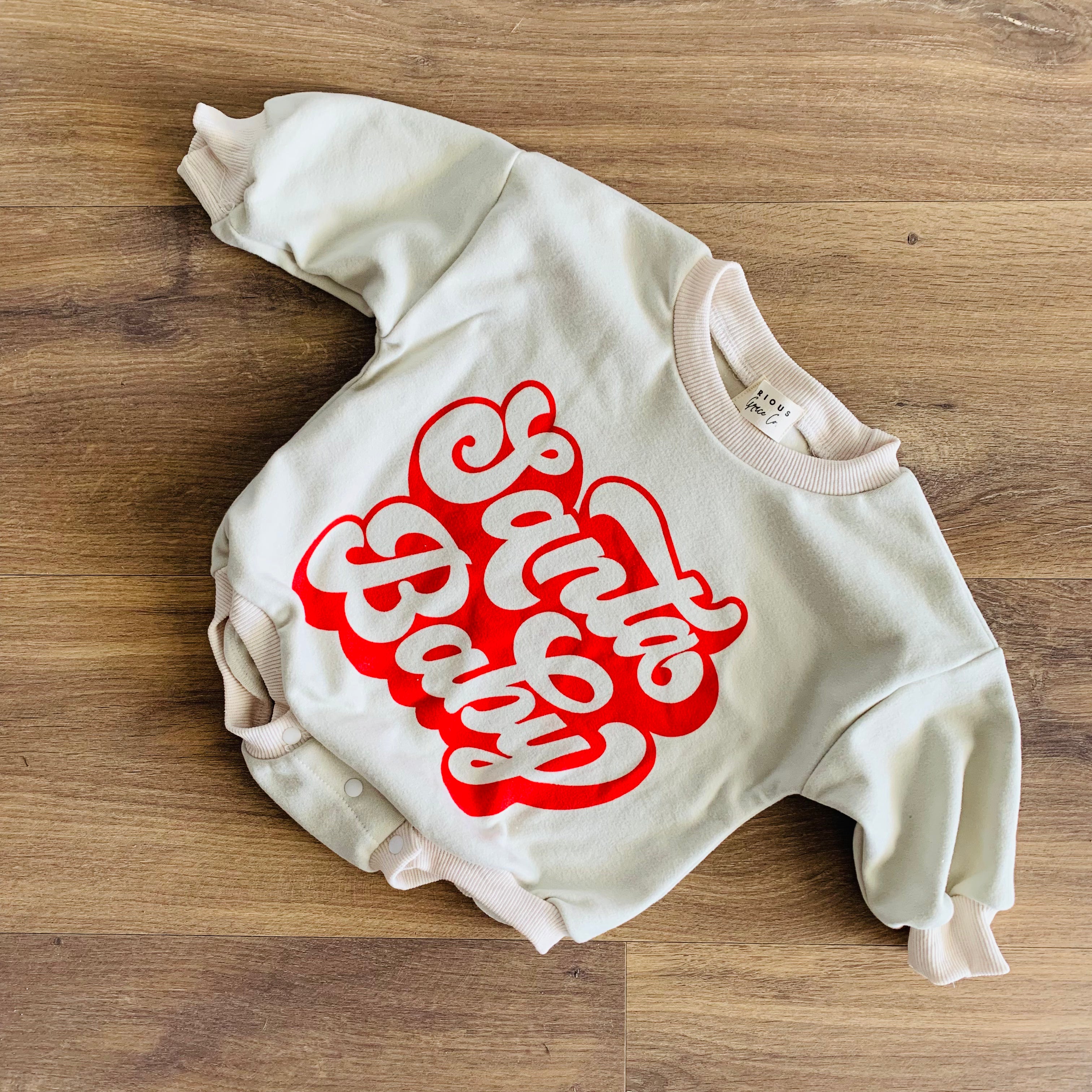 Santa Baby Romper
