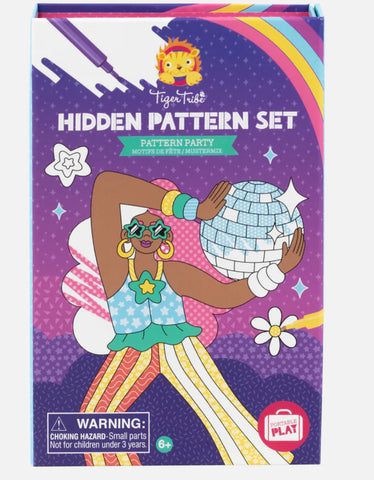 Tiger Tribe Hidden Pattern Set - Pattern Party