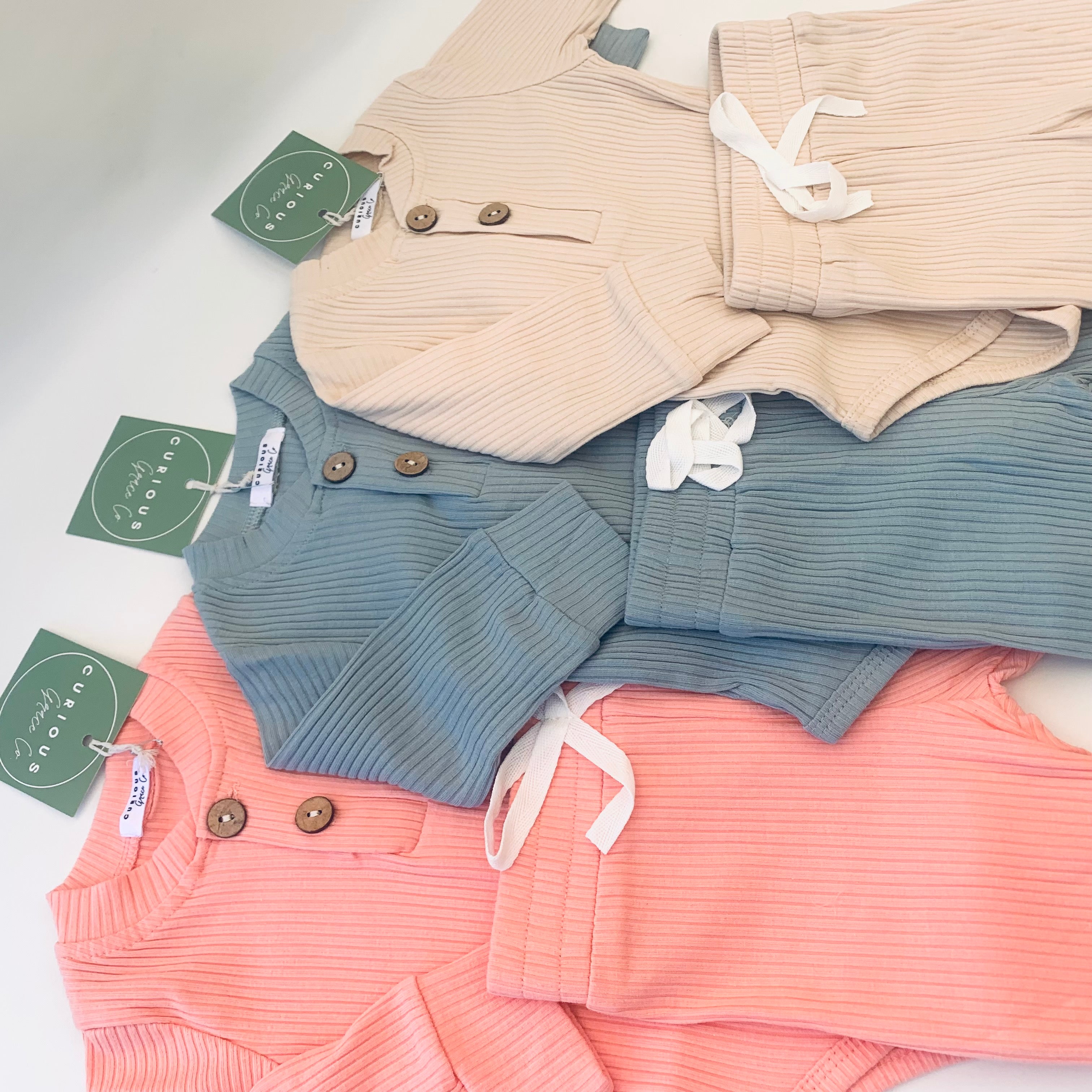Ribbed Cotton Set