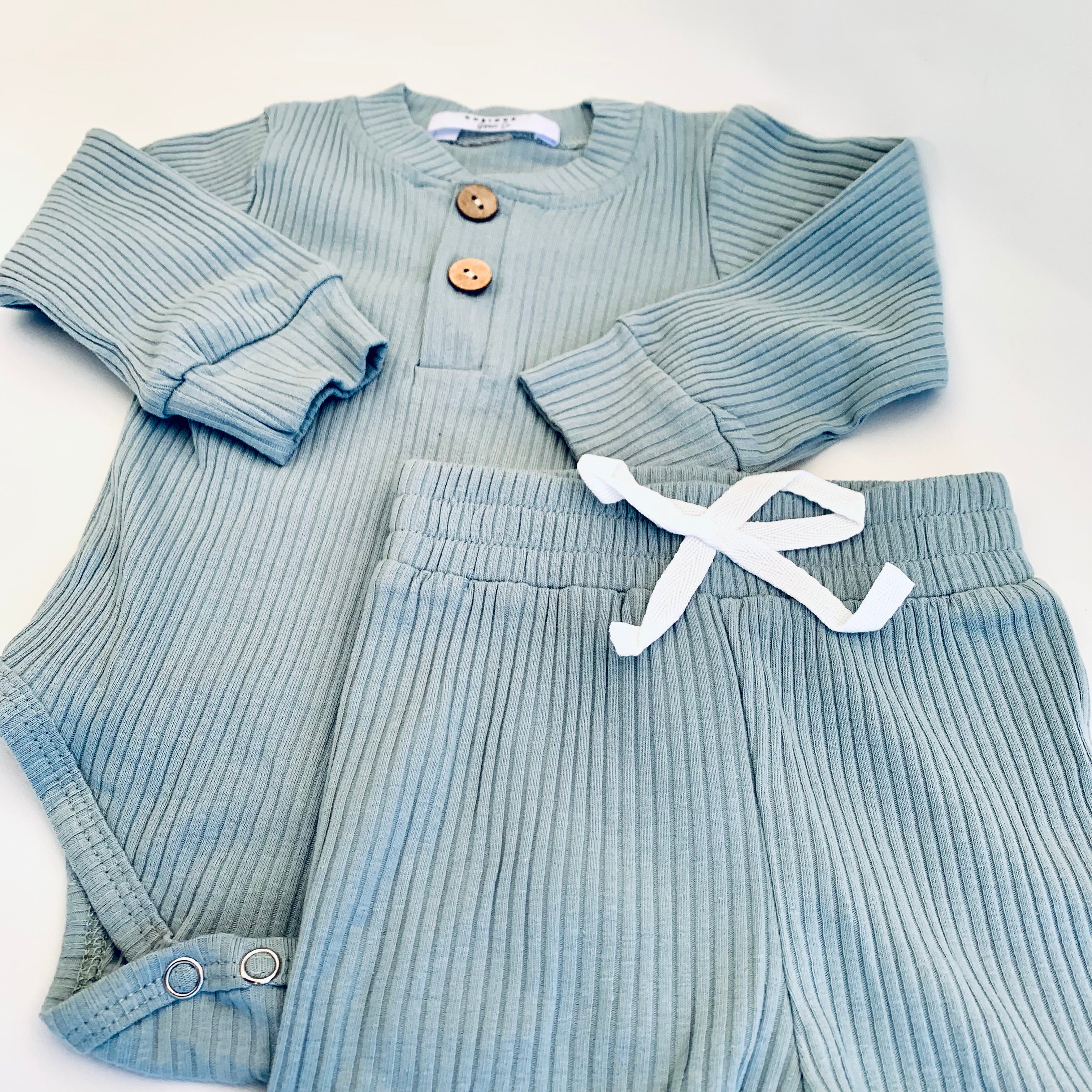 Ribbed Cotton Set