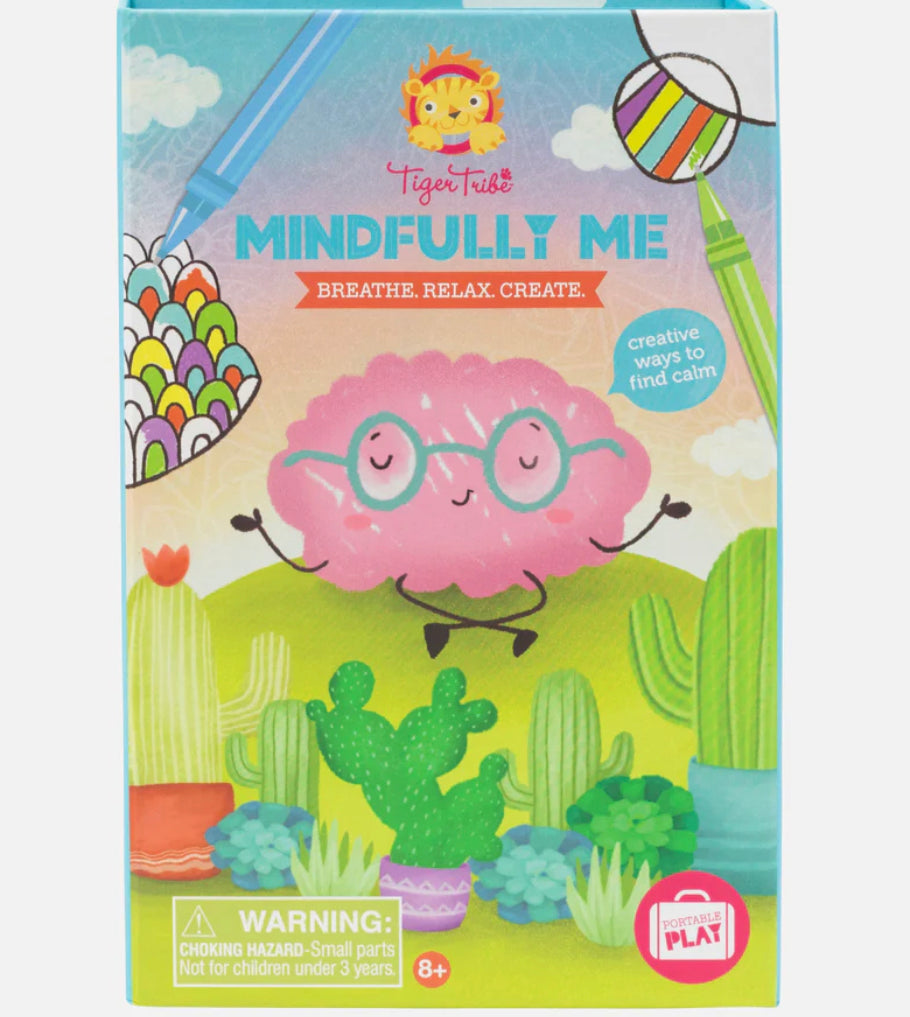 Tiger Tribe Mindfully Me - Breathe. Relax. Create.