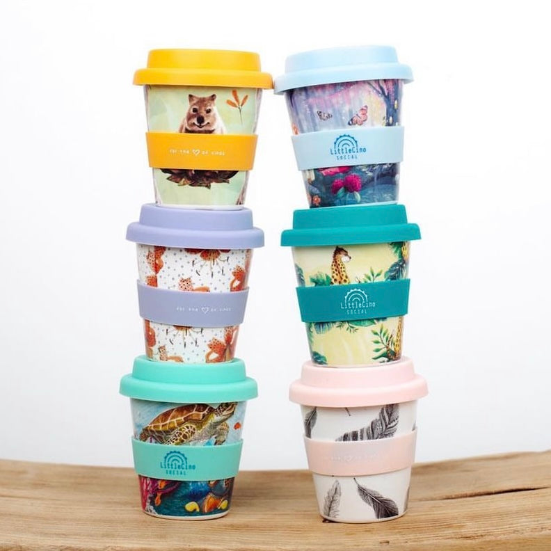 Little Cino Social: Babycino Cup