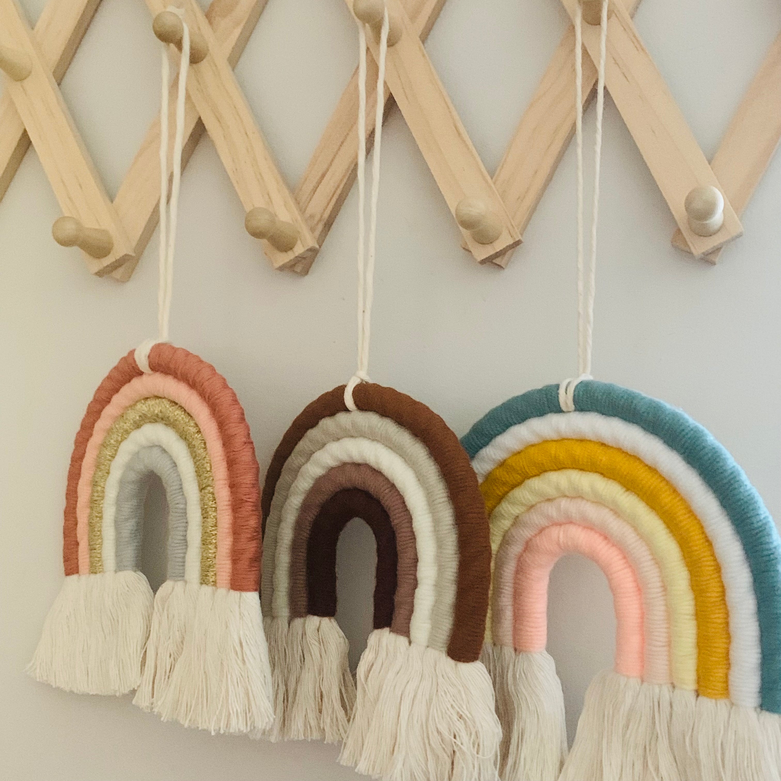 Macrame Rainbows