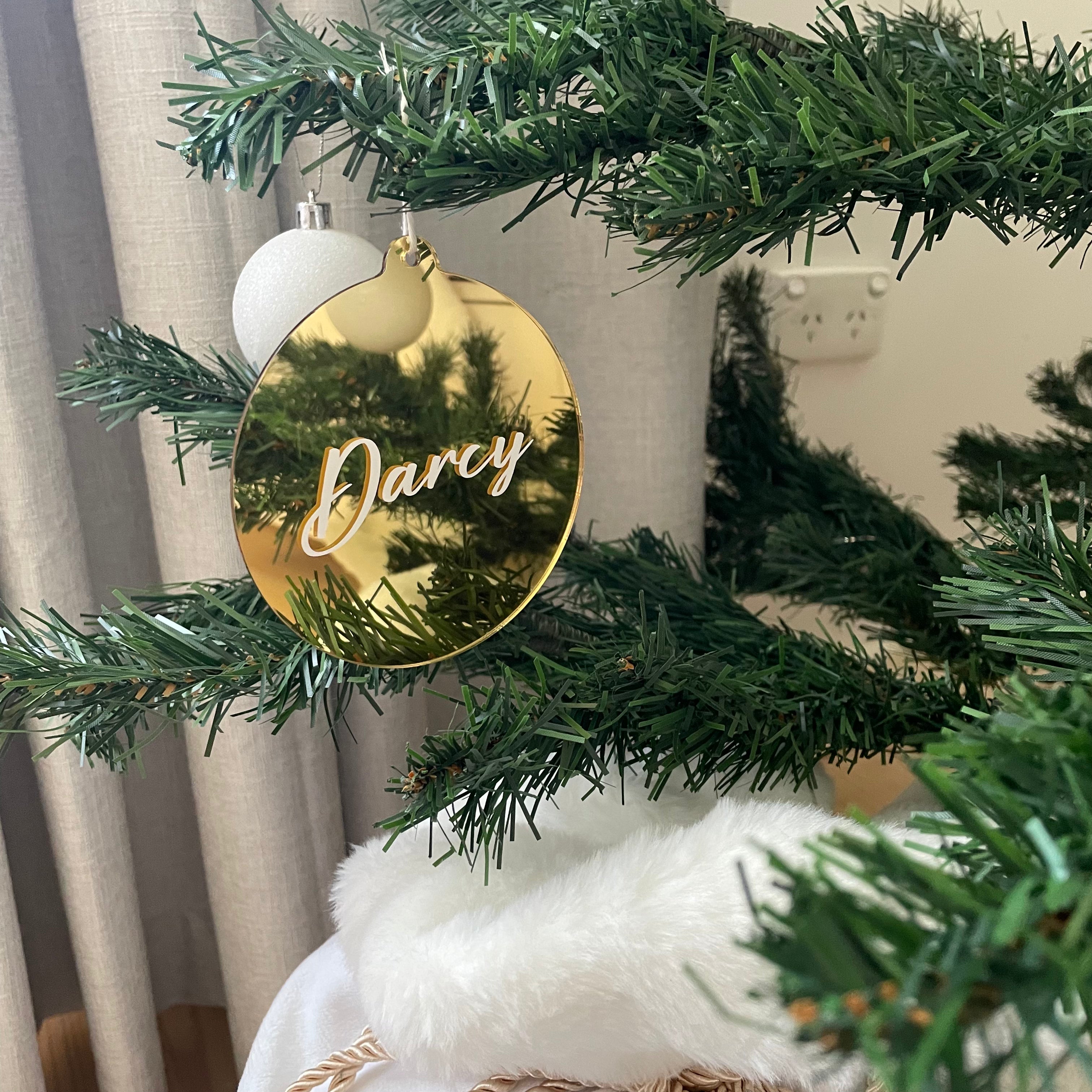 Personalised Christmas Bauble