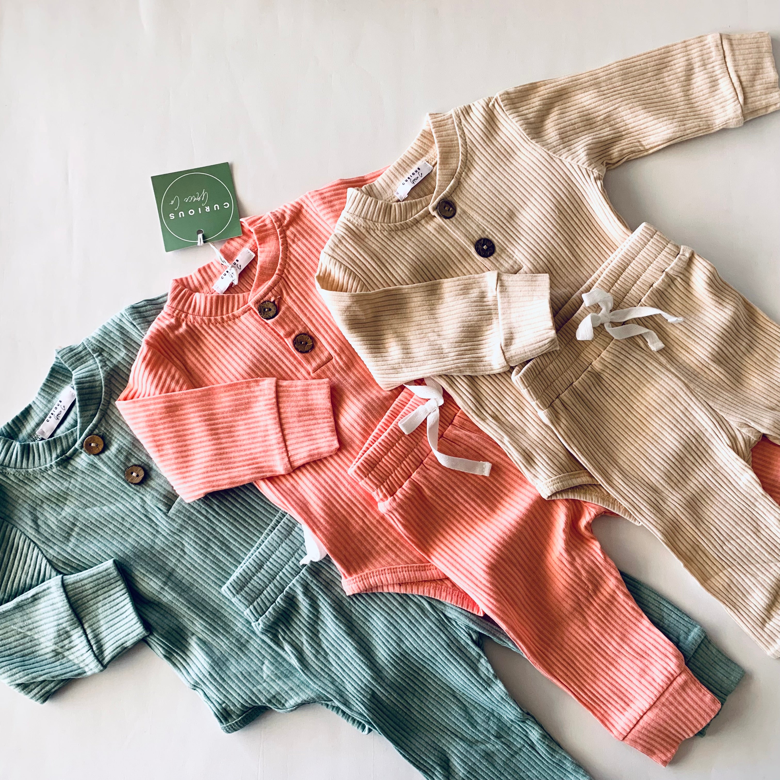 Ribbed Cotton Set