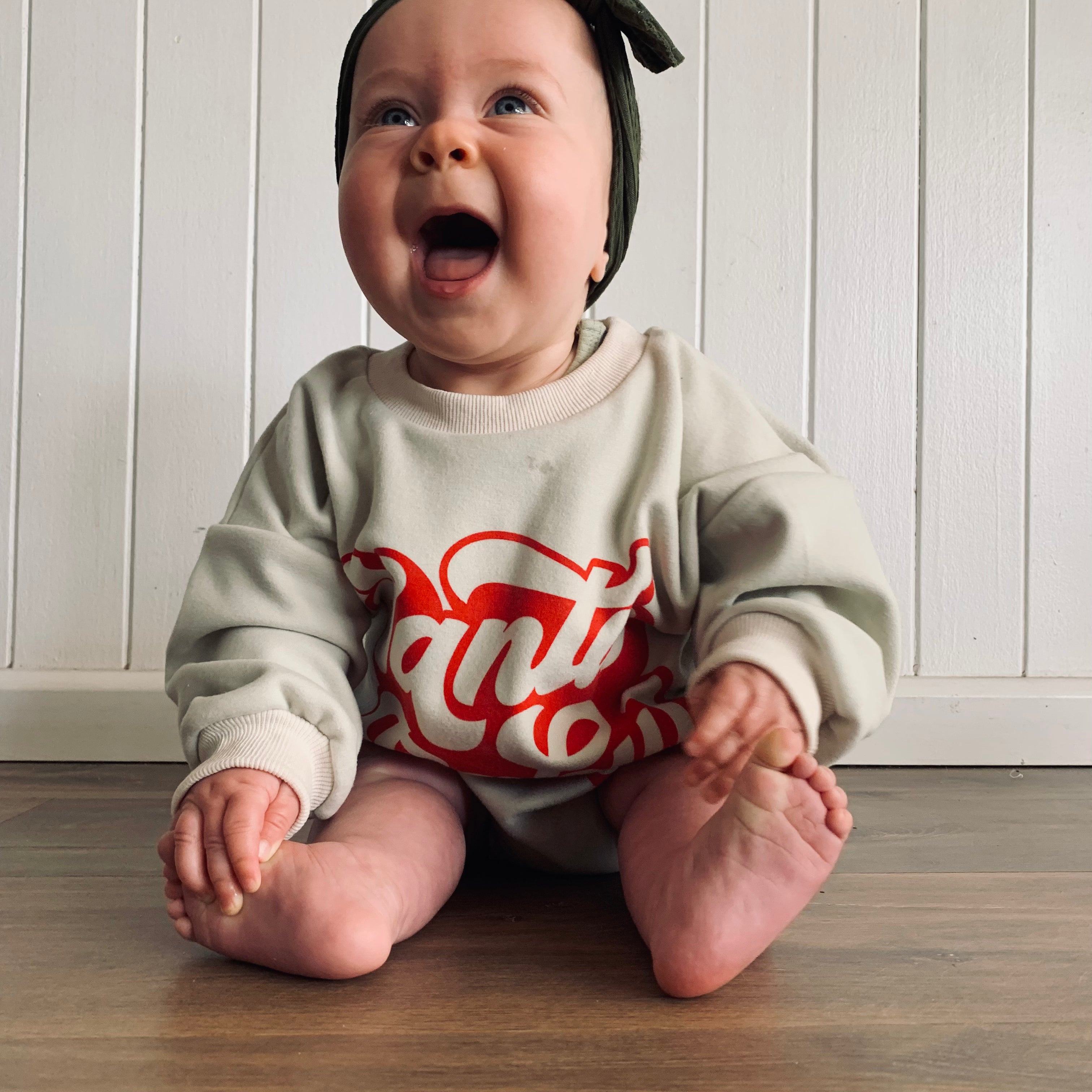 Santa Baby Romper