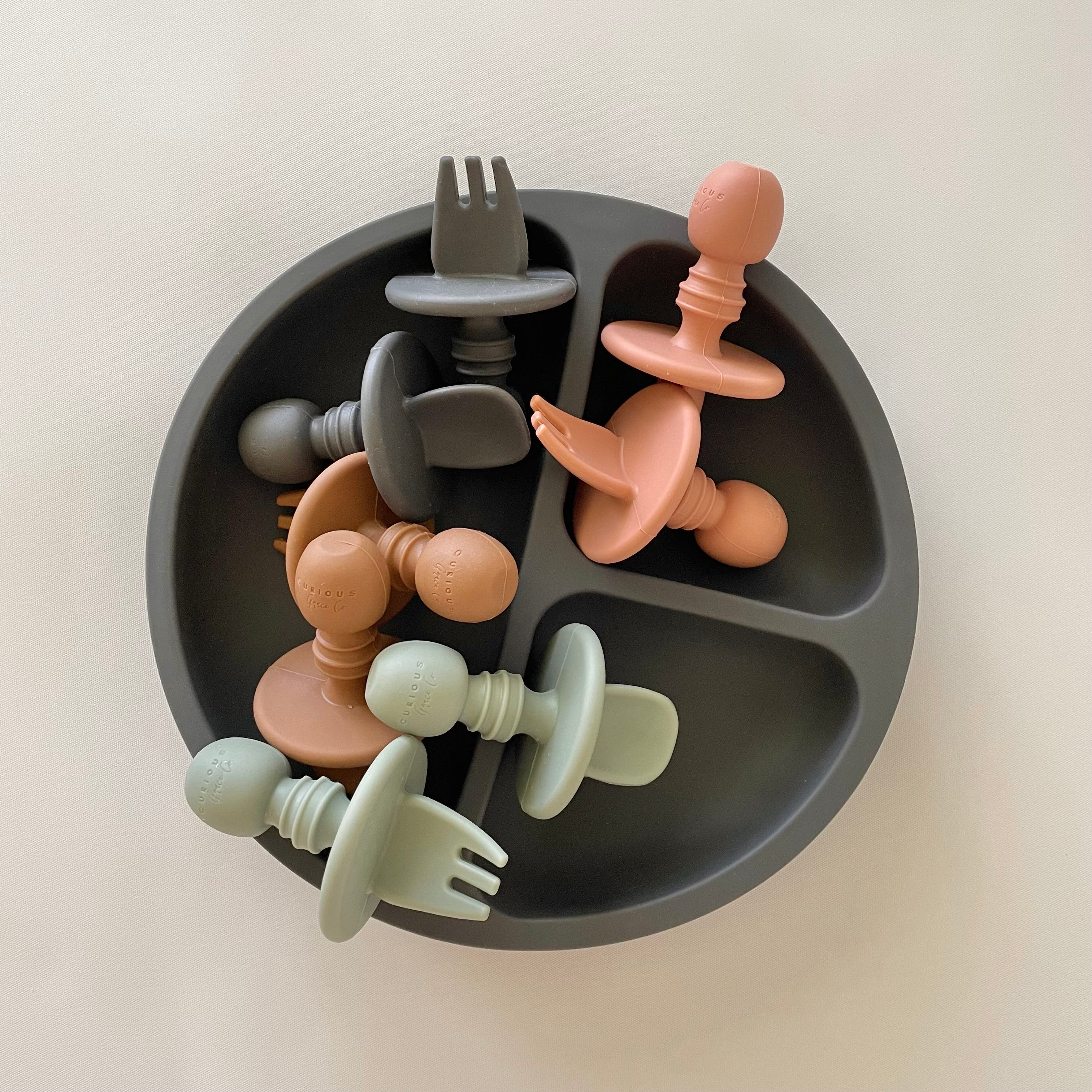 Silicone Cutlery Set