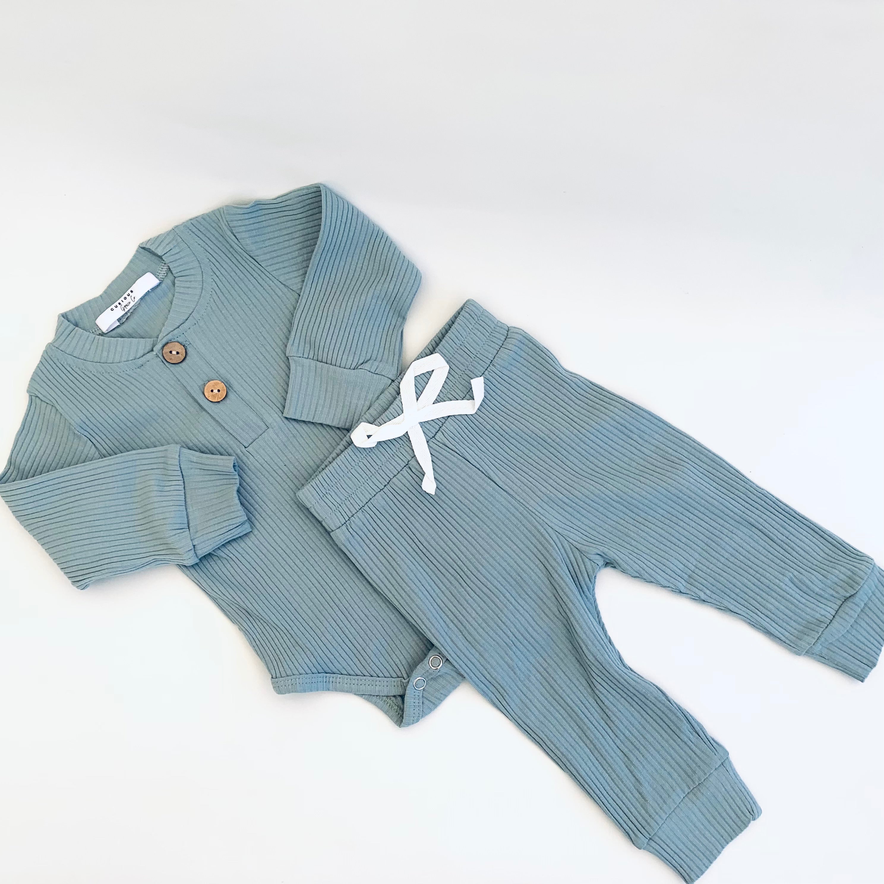 Ribbed Cotton Set