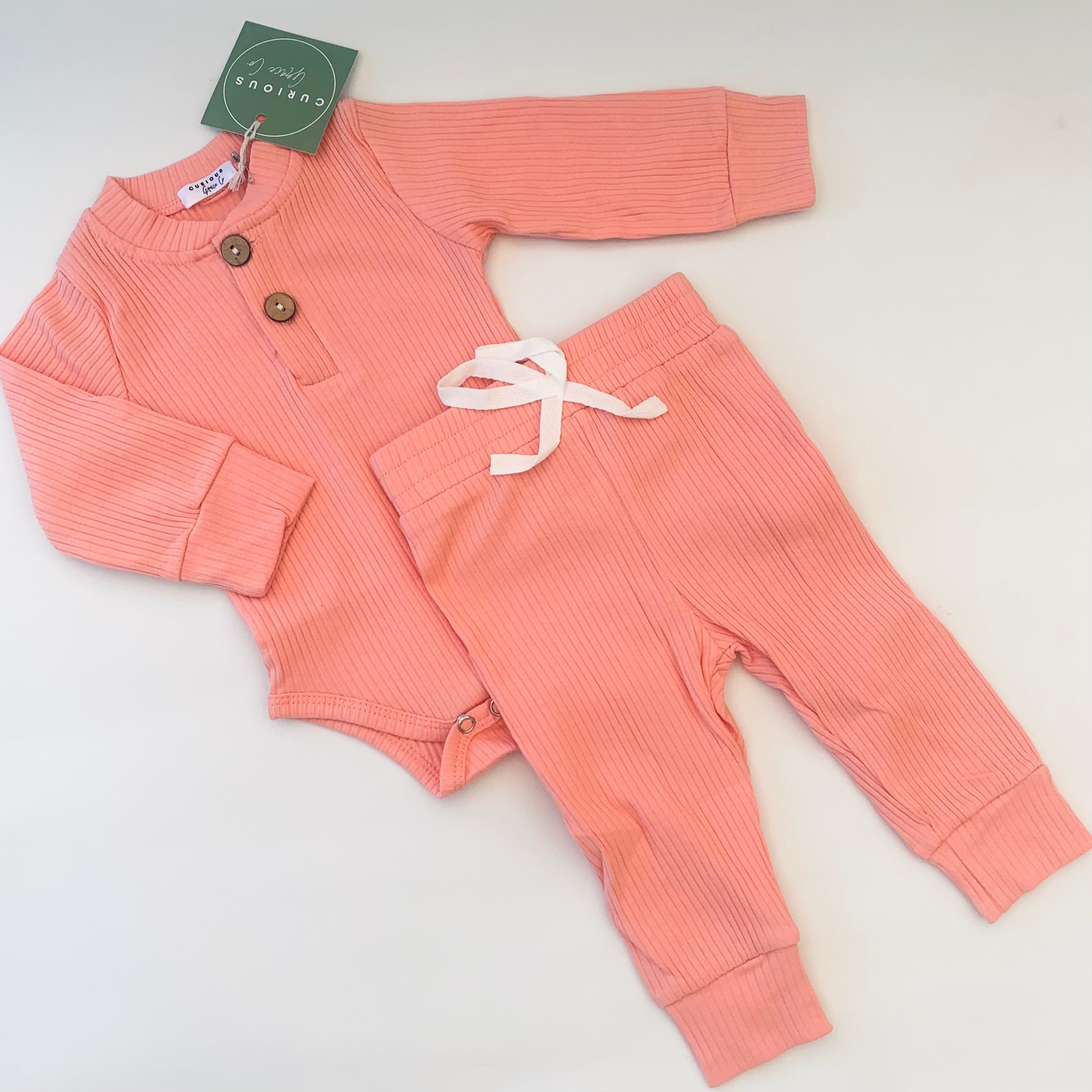 Ribbed Cotton Set