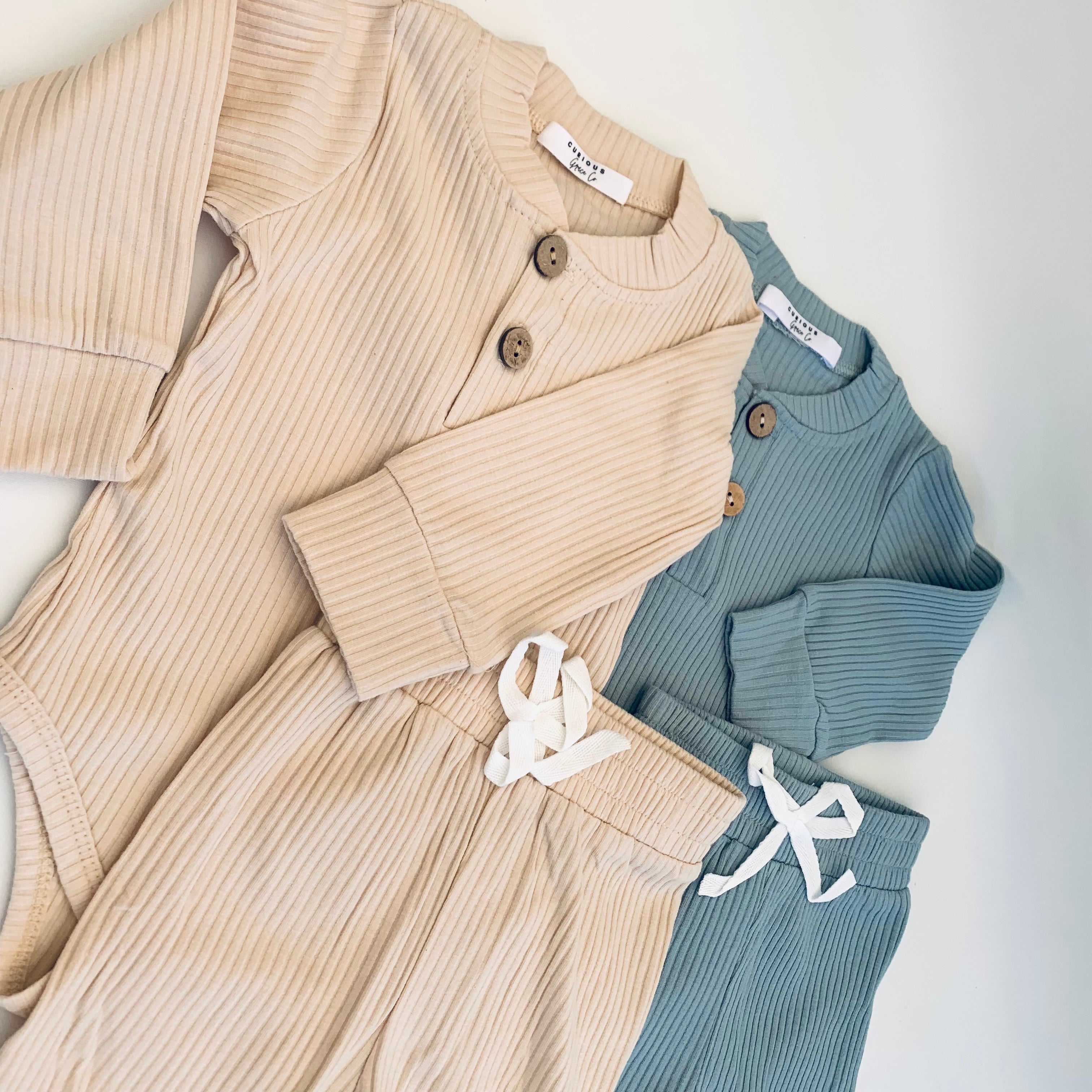 Ribbed Cotton Set