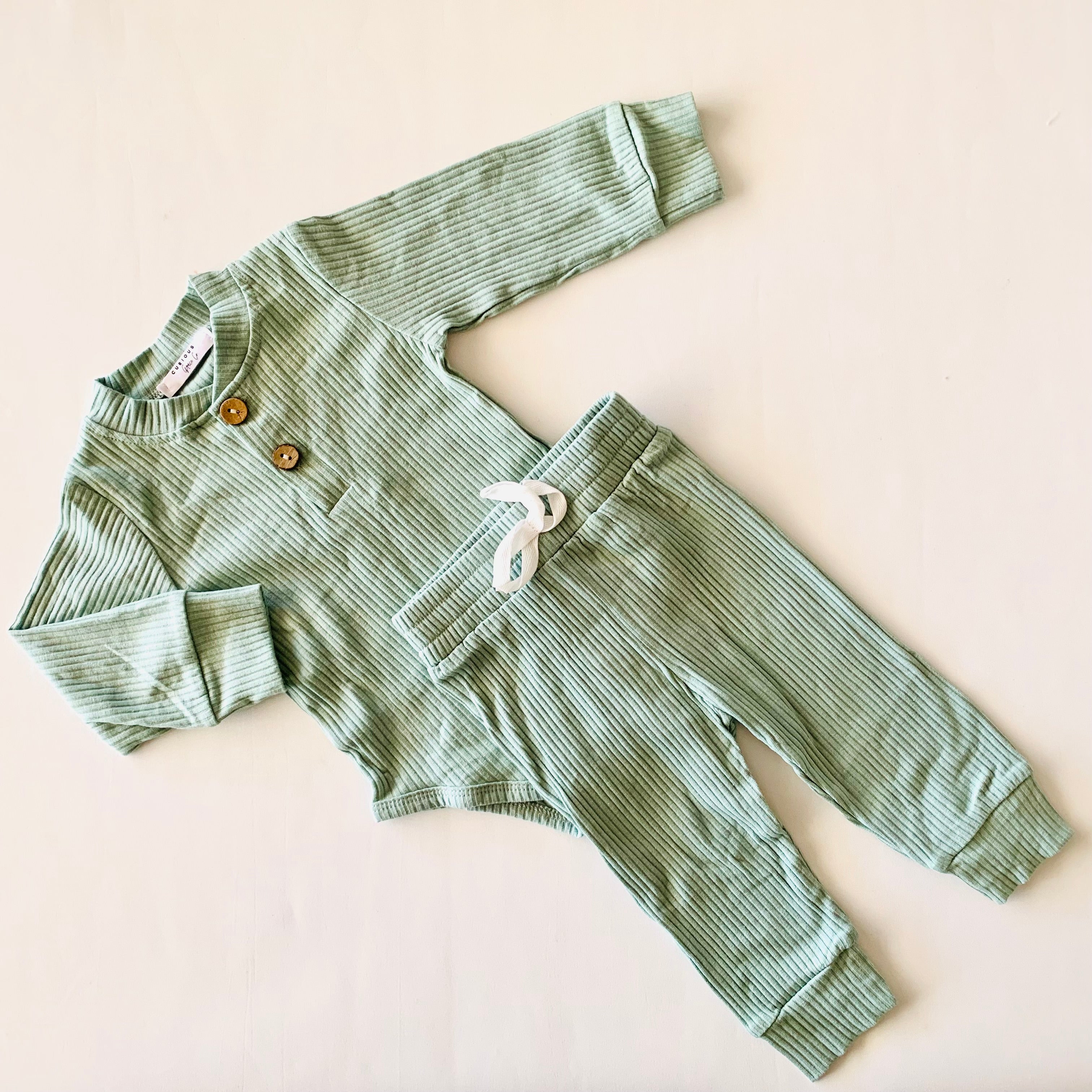 Ribbed Cotton Set